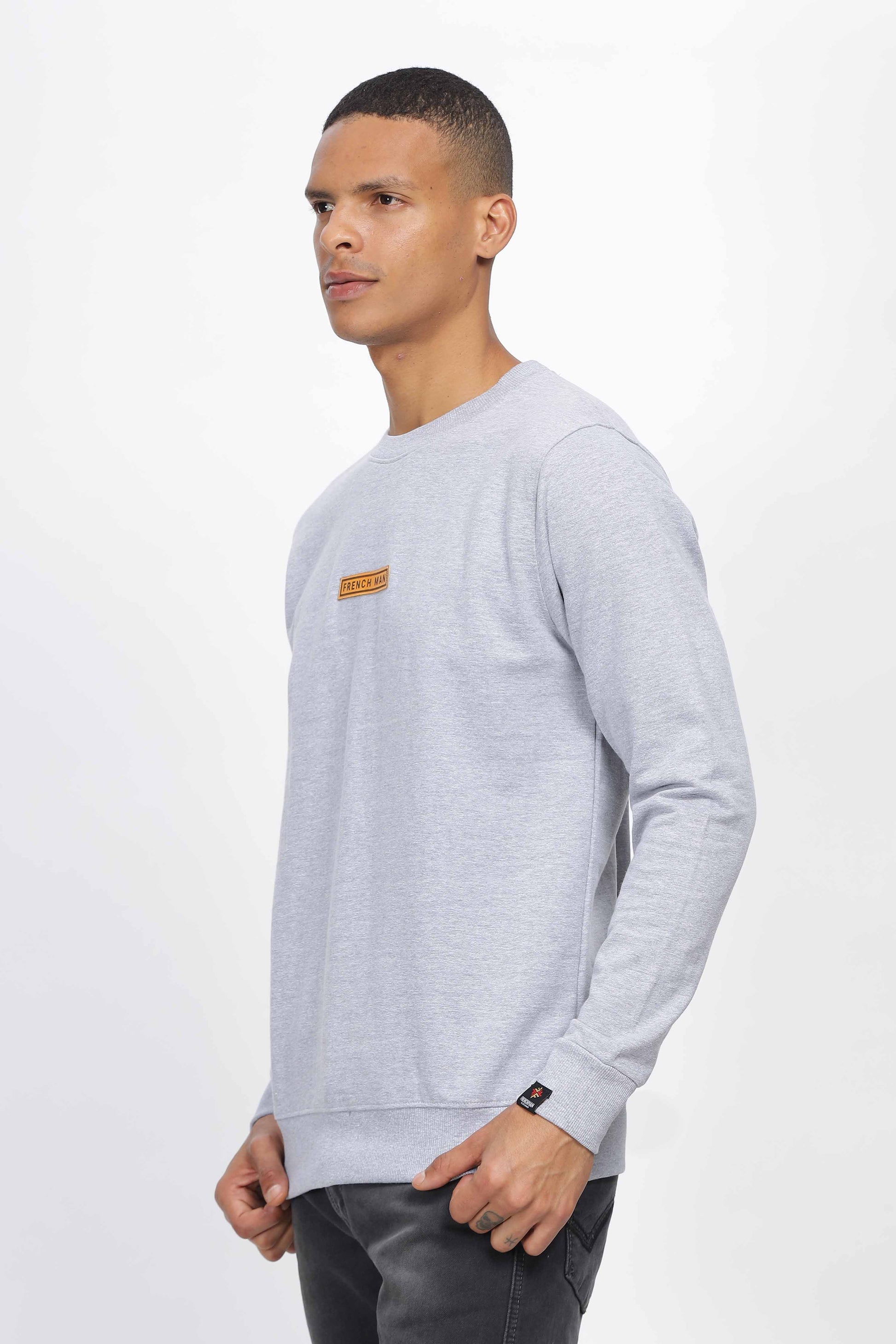 Light Grey Sweatshirt