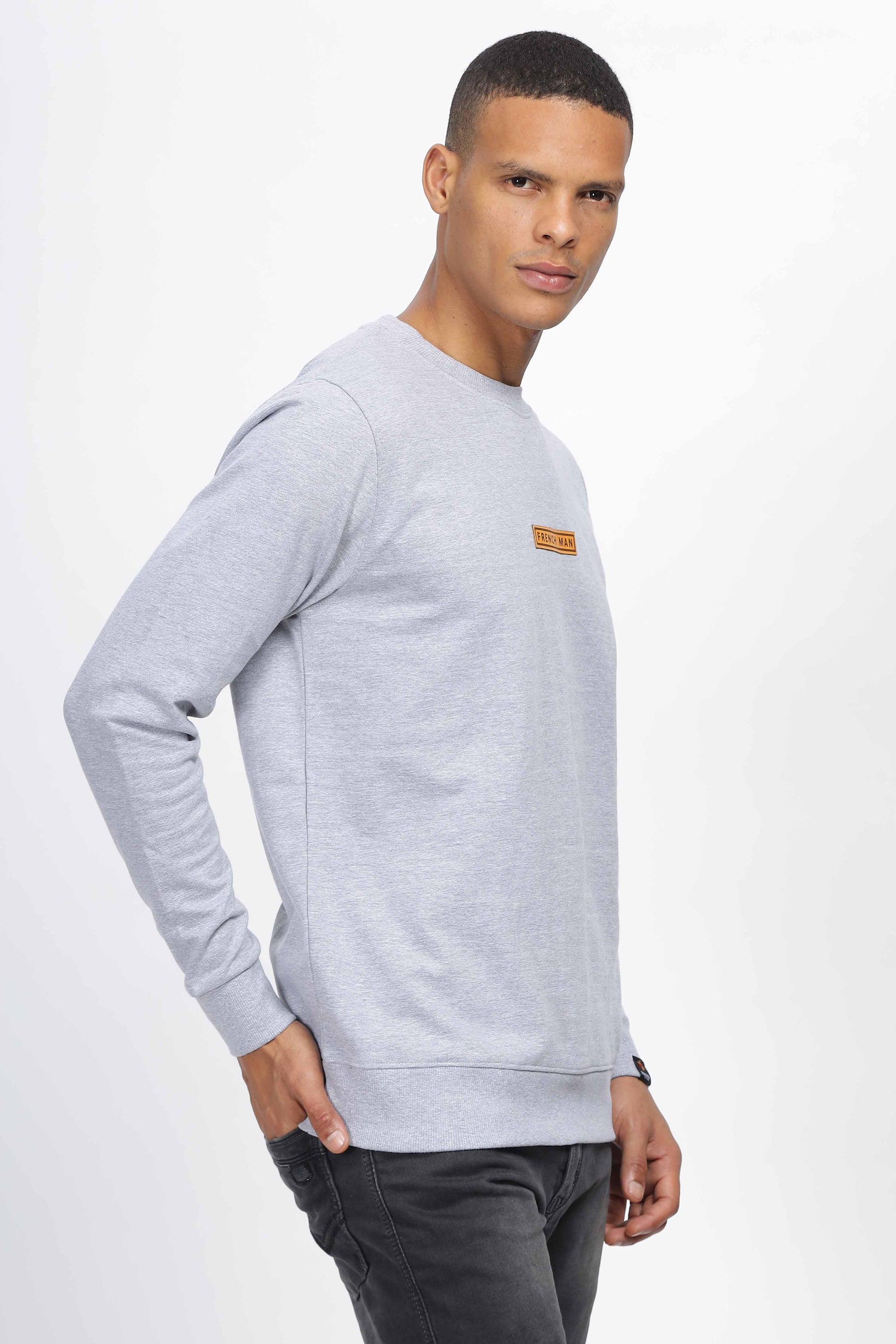 Light Grey Sweatshirt