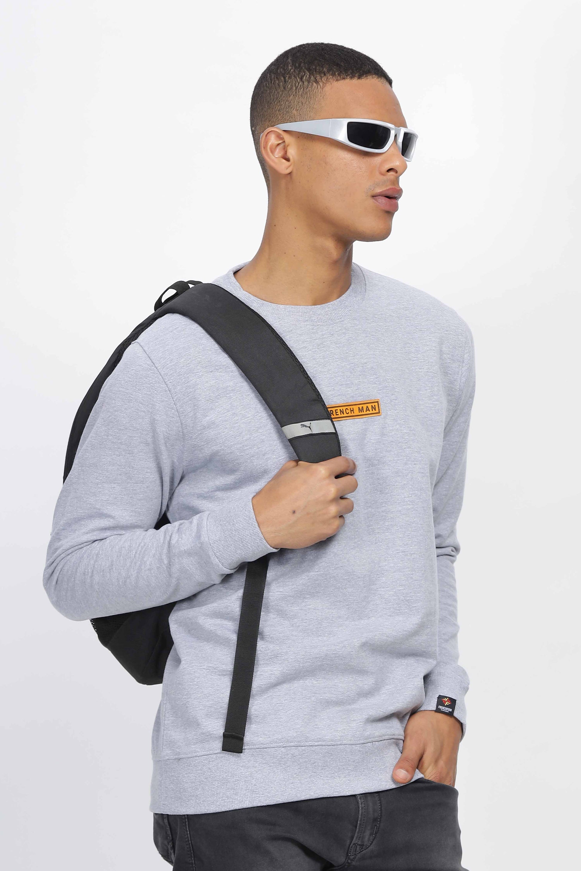 Light Grey Sweatshirt