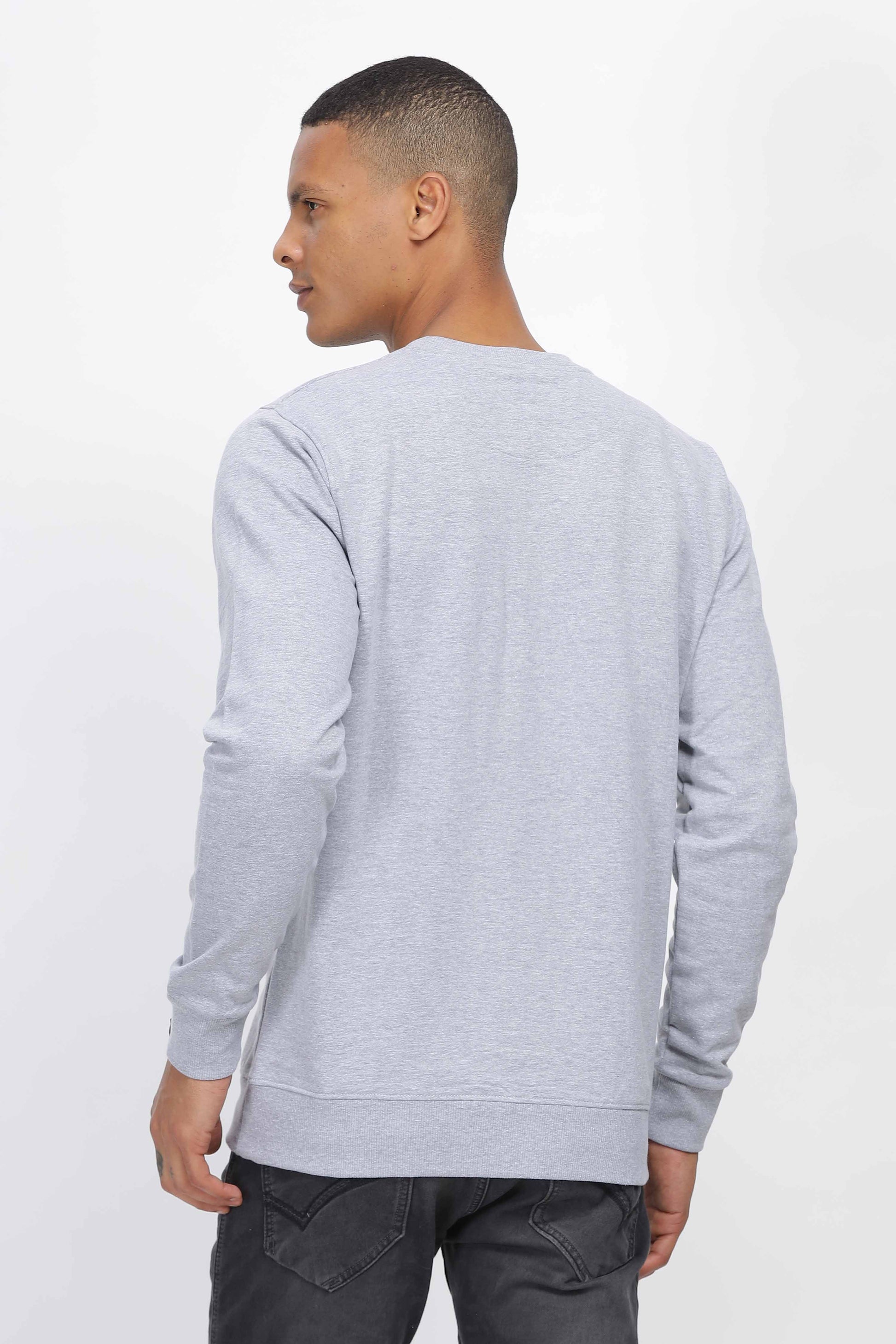 Light Grey Sweatshirt