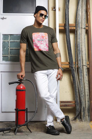 Round Neck Combo Tshirts for Men