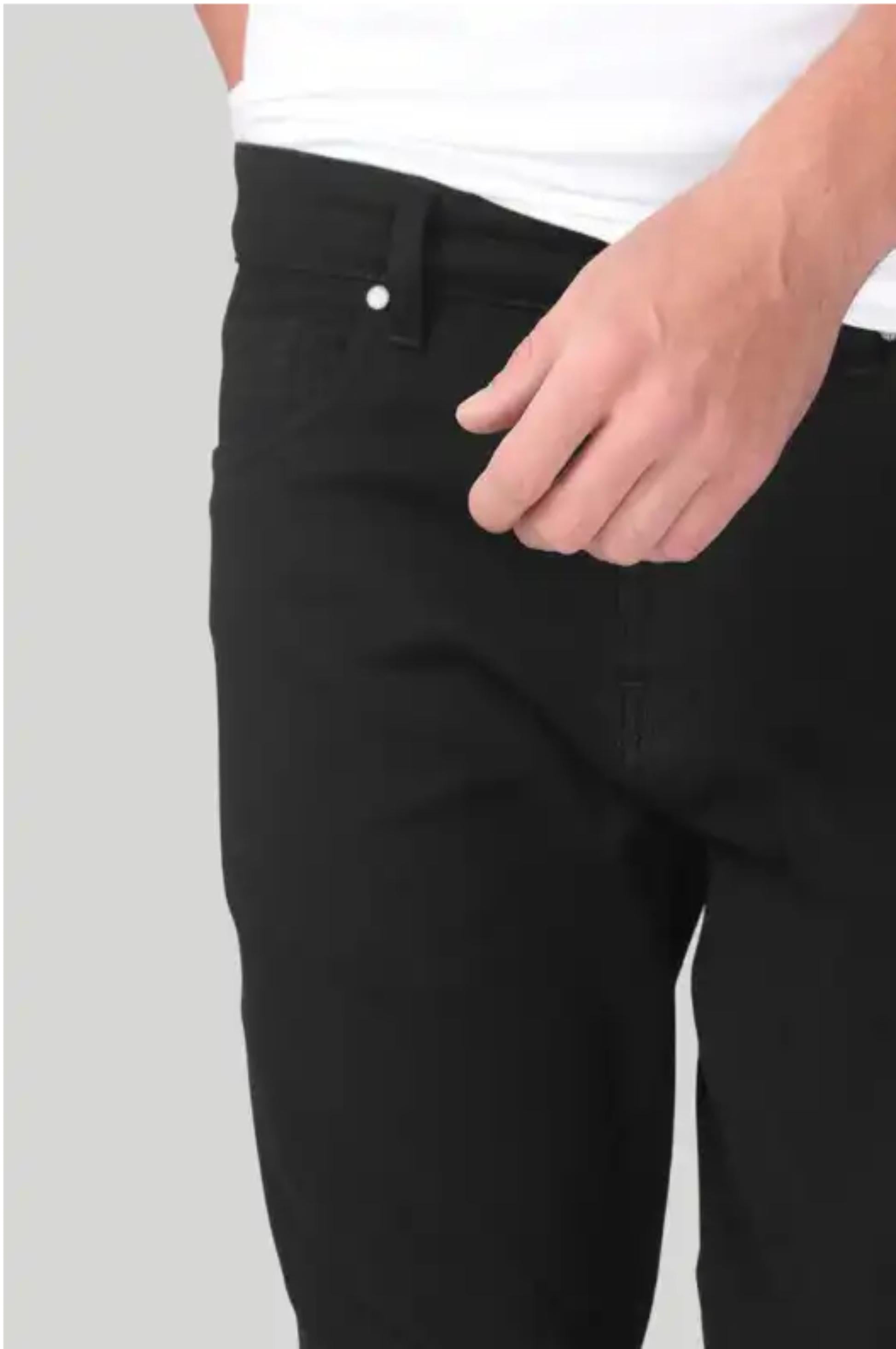 Black Colour Jeans for Men