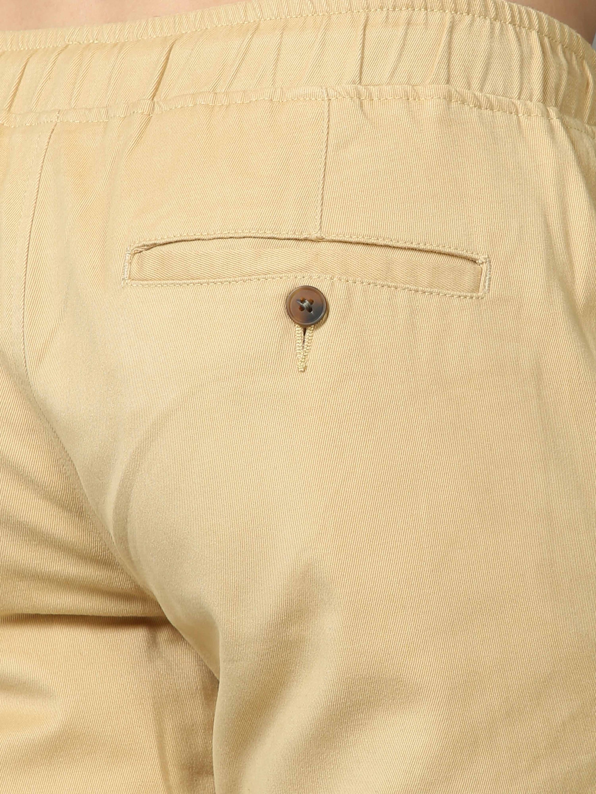 Mens Beige Joggers