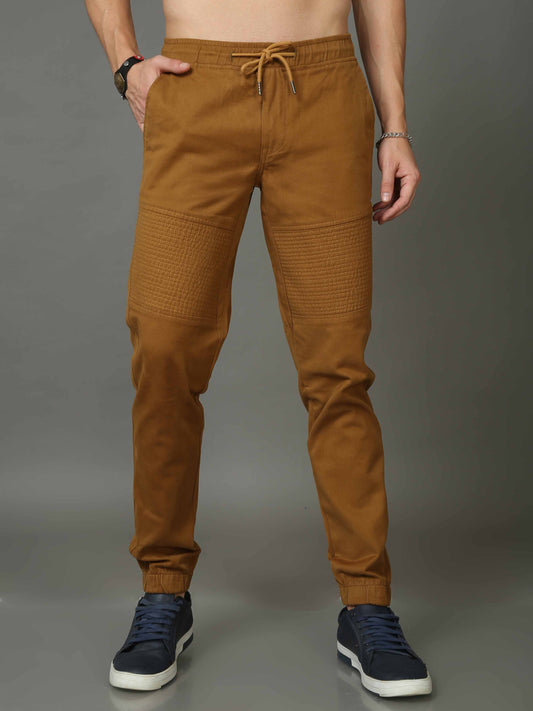 Mens Brown Joggers