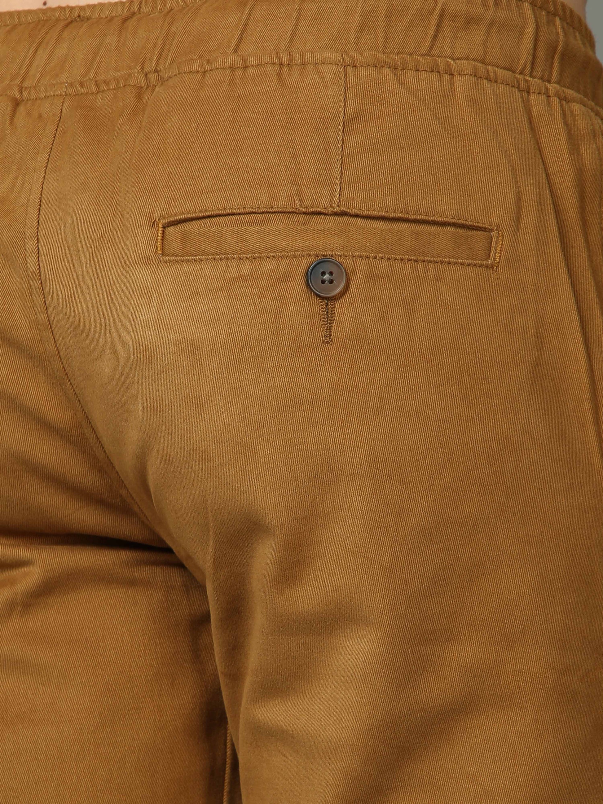 Mens Brown Joggers