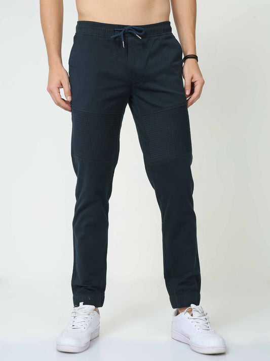 Navy Blue Joggers for Men