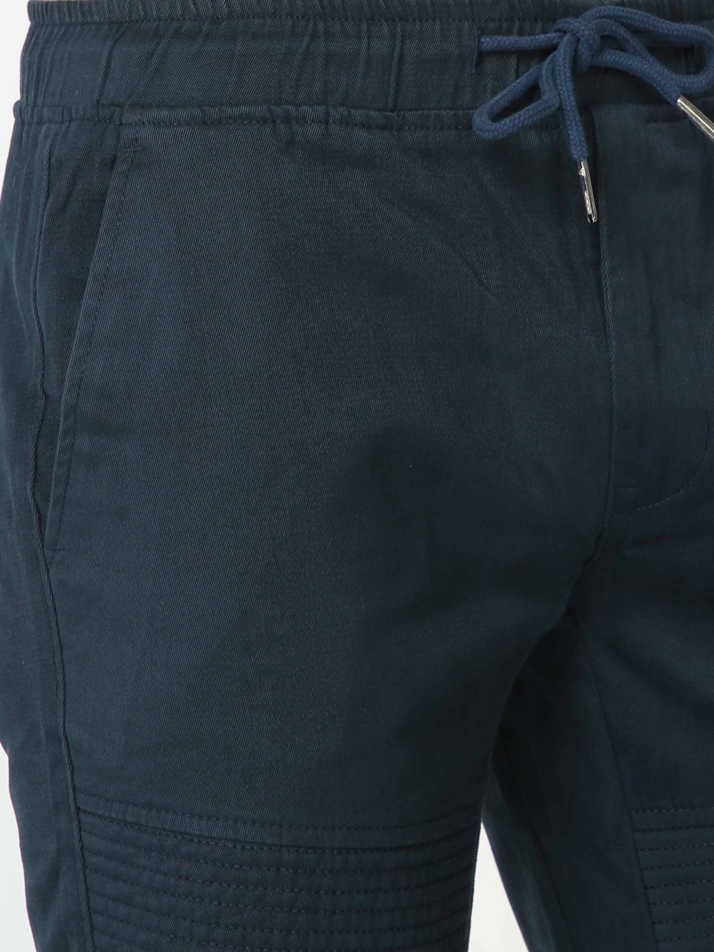 Navy Blue Joggers for Men