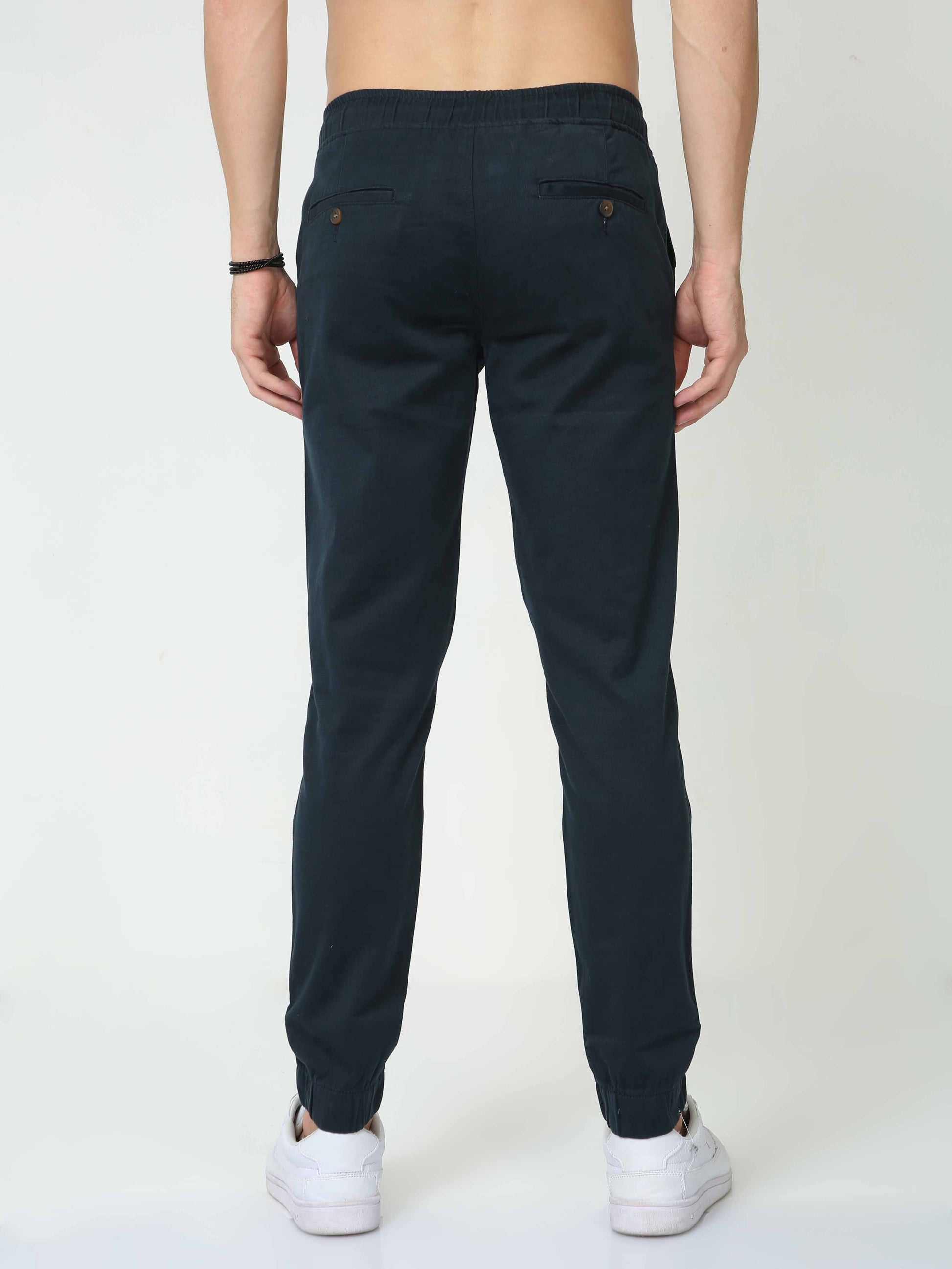 Navy Blue Joggers for Men
