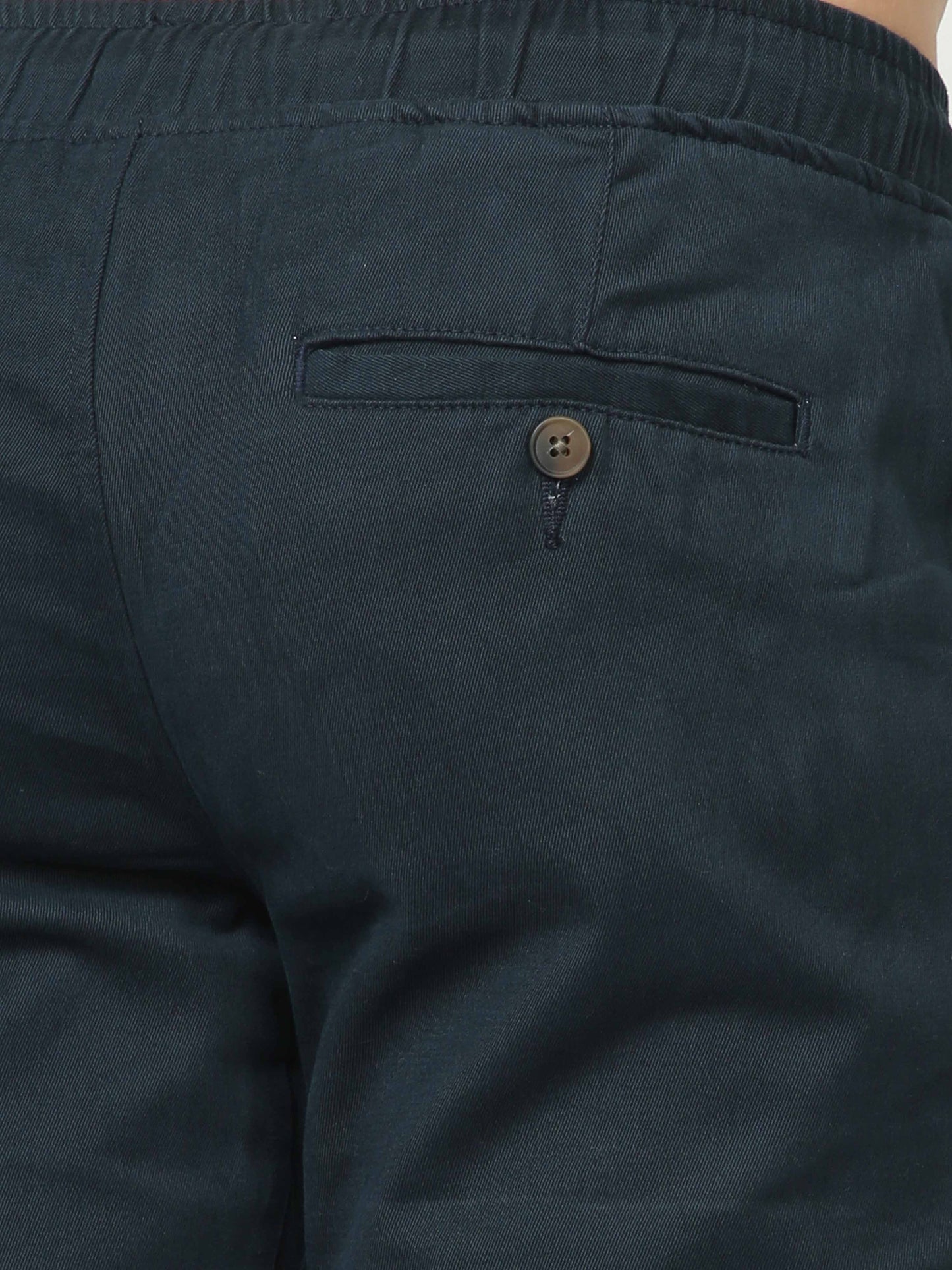Navy Blue Joggers for Men