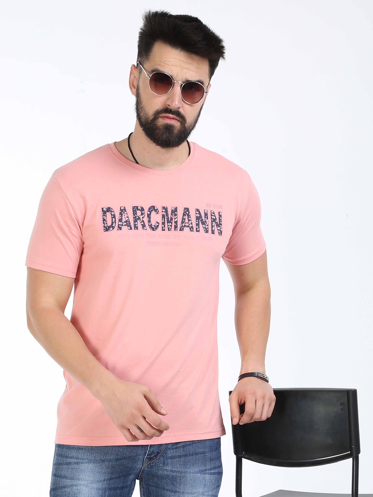 Pick Any - 2 Round Neck Designer T-shirts