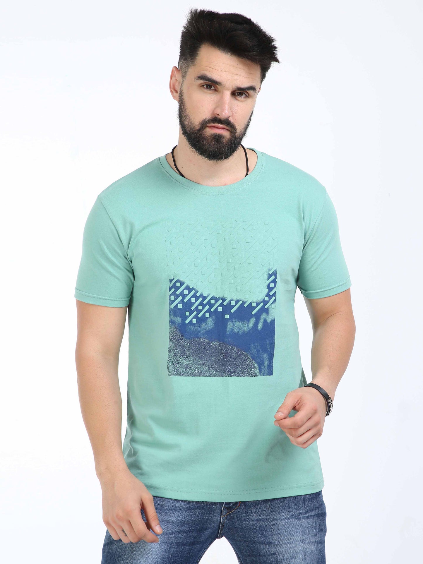Pick Any - 2 Round Neck Designer T-shirts