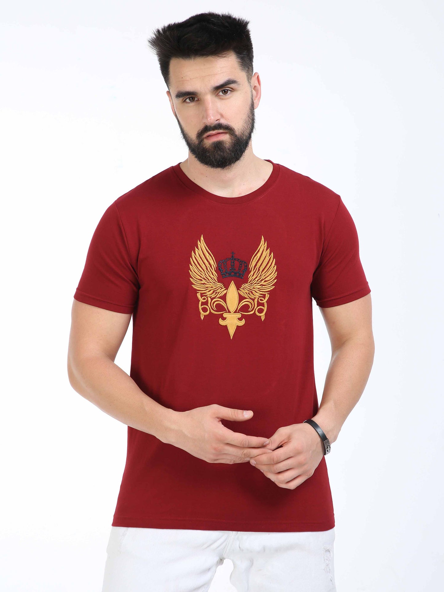 Pick Any - 2 Round Neck Designer T-shirts