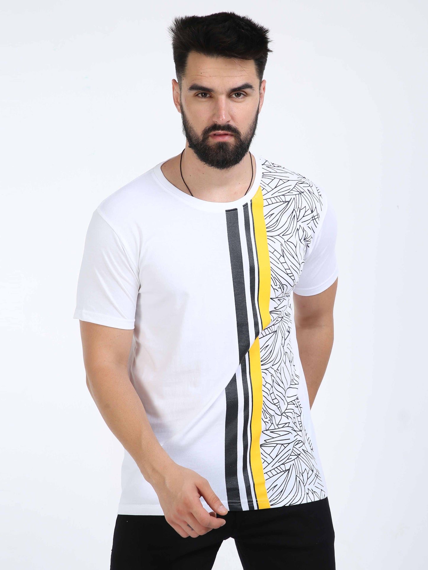 Pick Any - 2 Round Neck Designer T-shirts