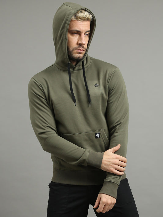 Brown Hoodie for Men