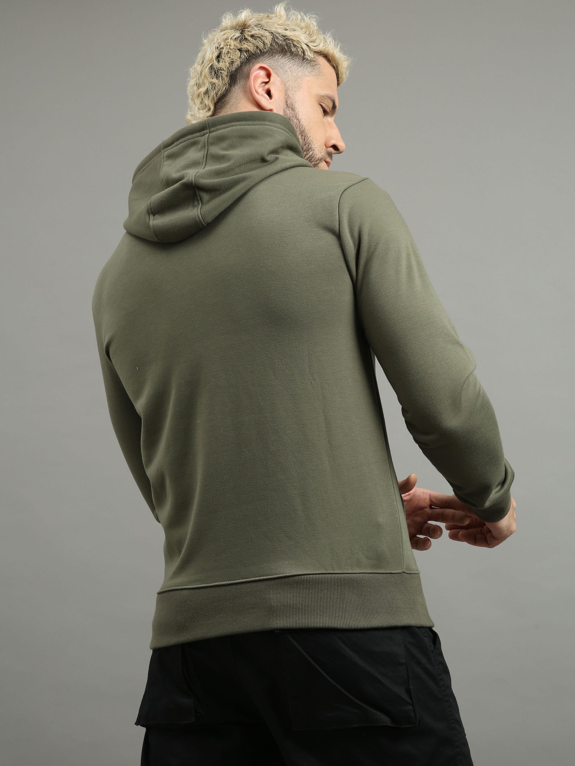 Brown Hoodie for Men
