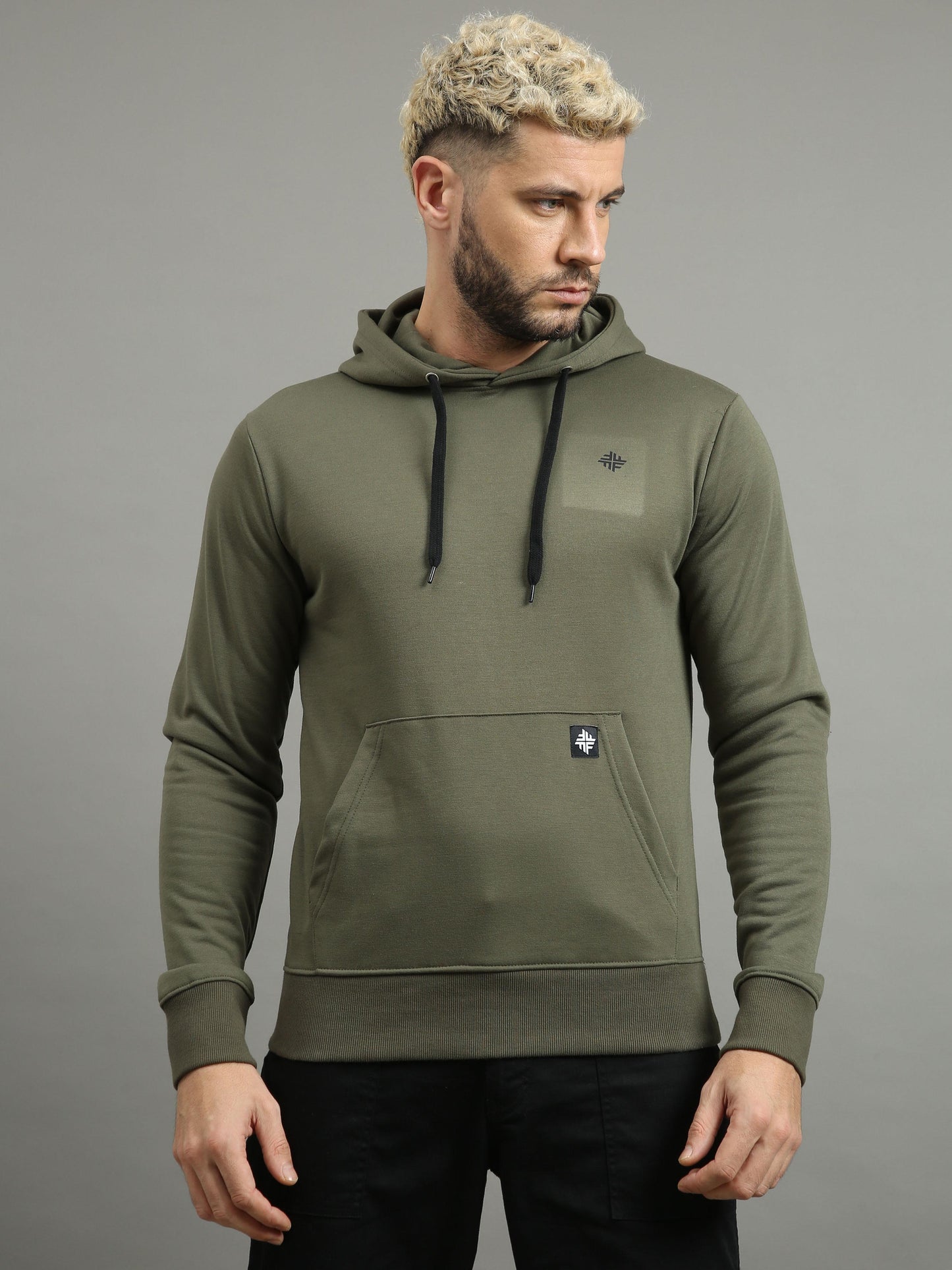 Brown Hoodie for Men