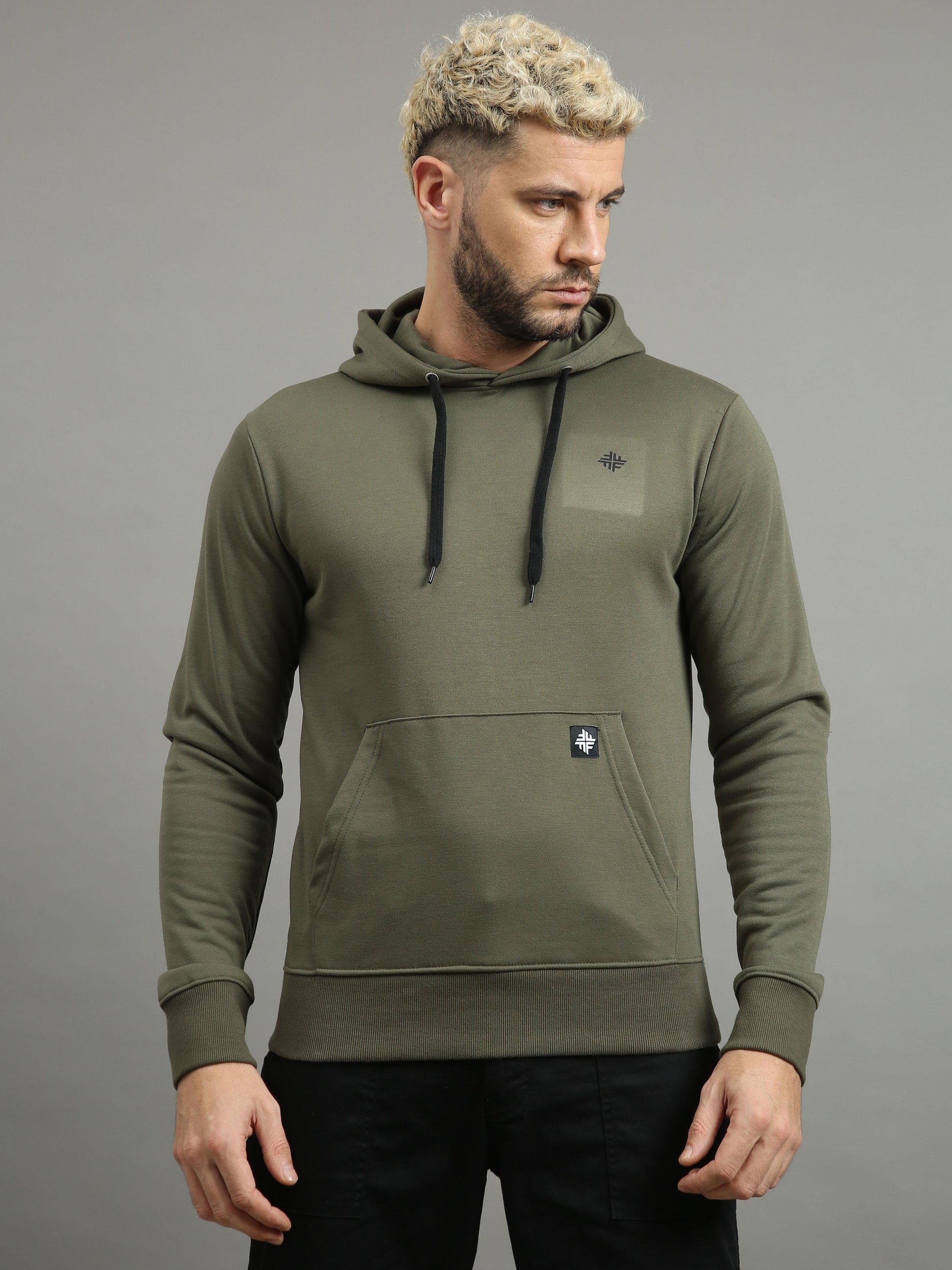 Brown Hoodie for Men