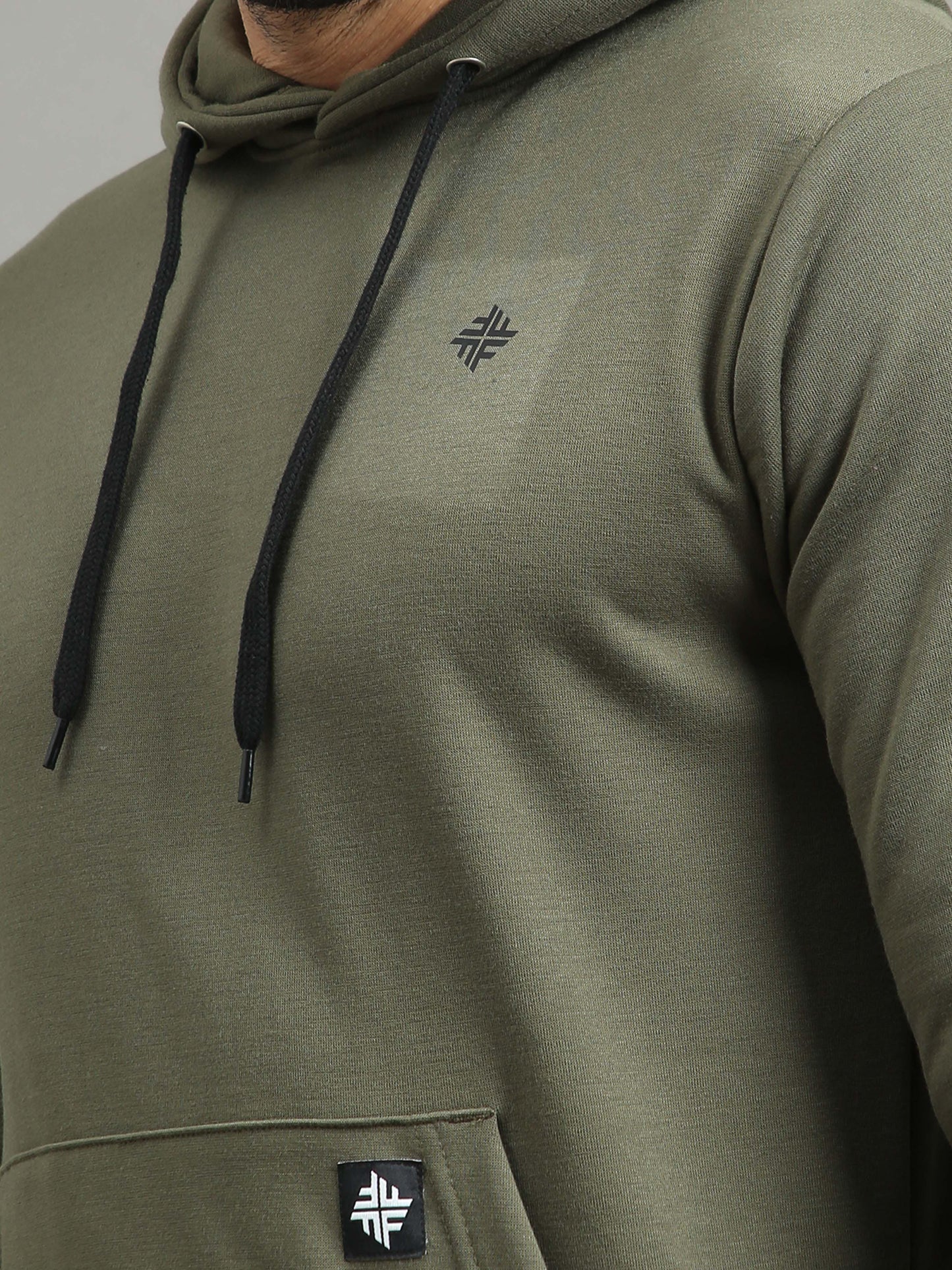 Brown Hoodie for Men