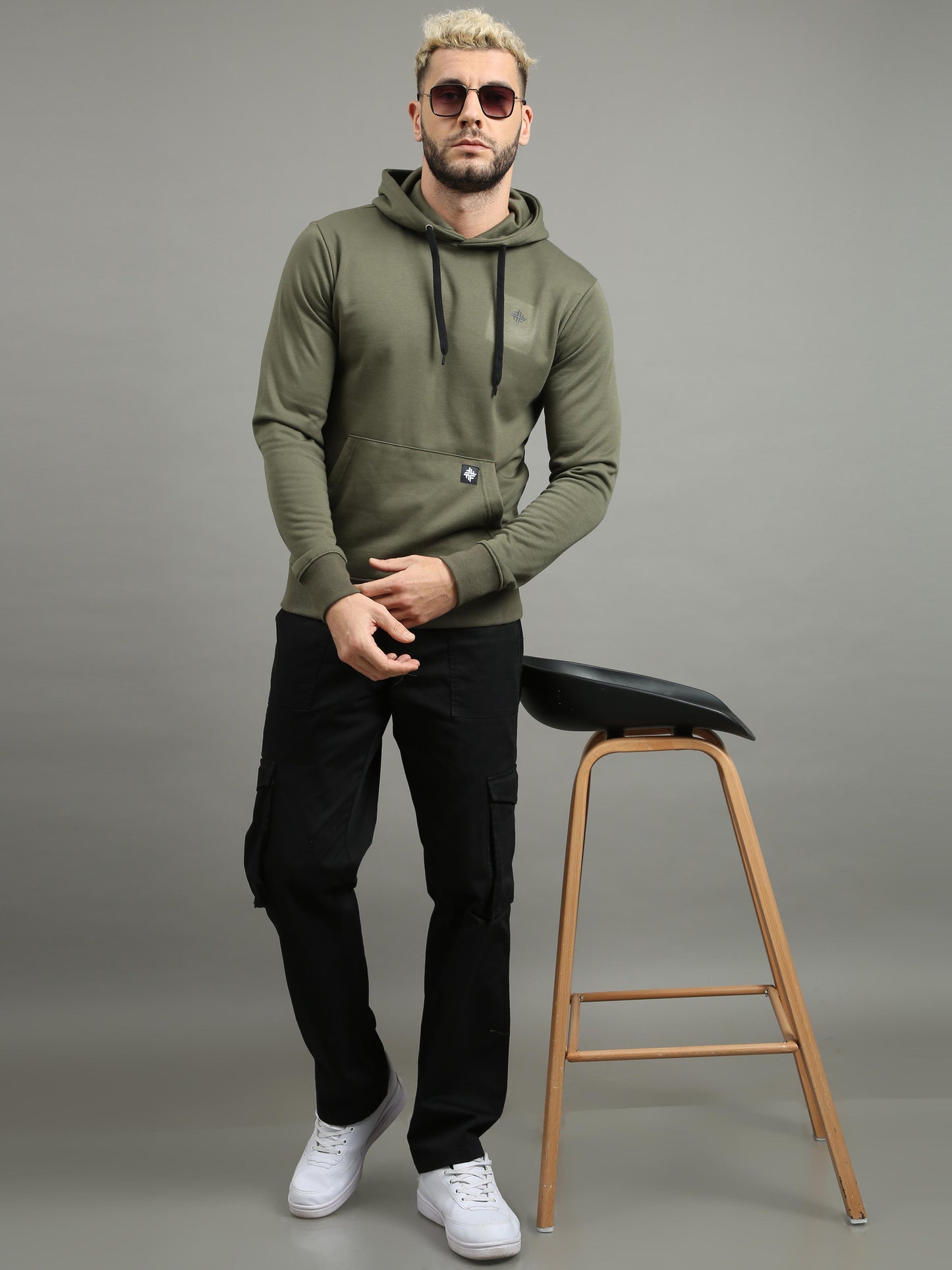 Brown Hoodie for Men