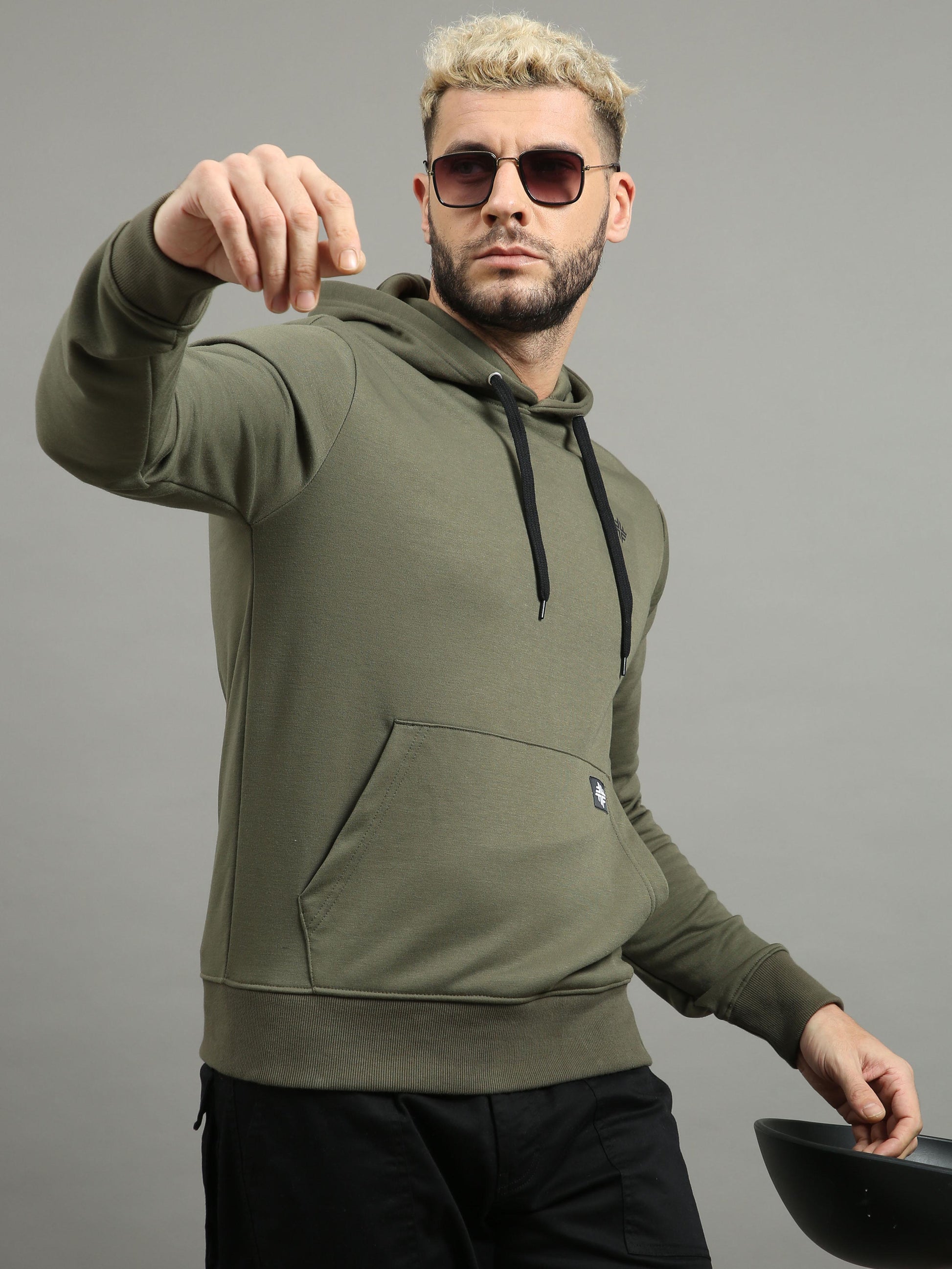 Brown Hoodie for Men