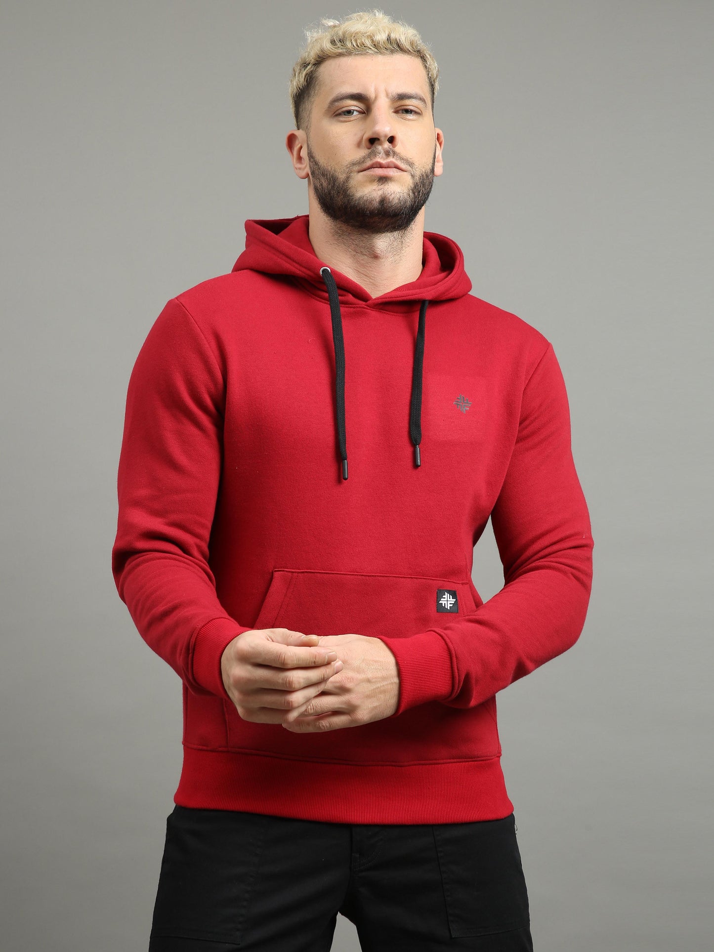 Mens Red Hoodie