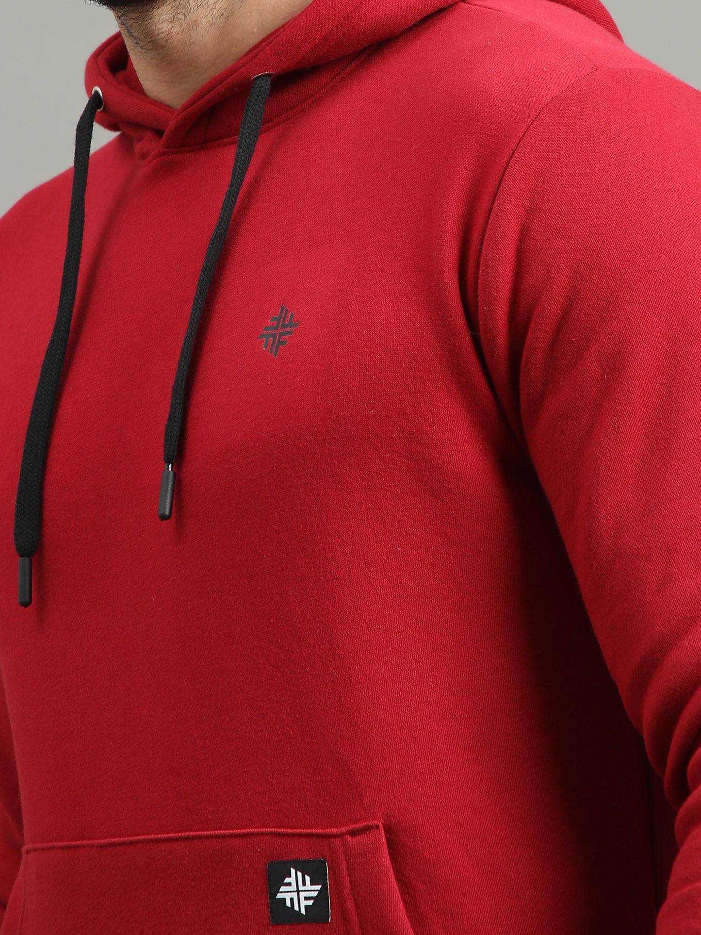 Mens Red Hoodie