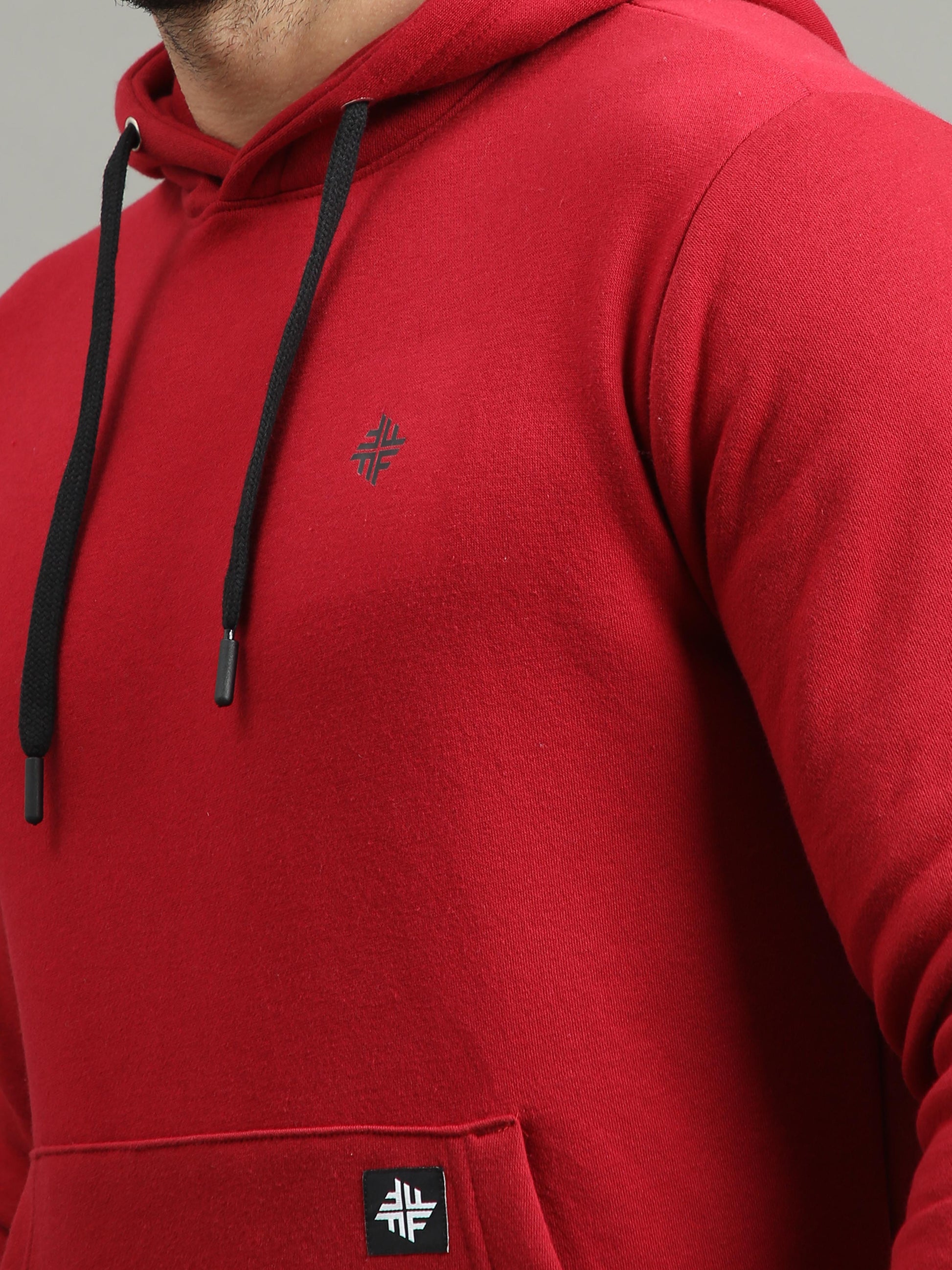 Mens Red Hoodie