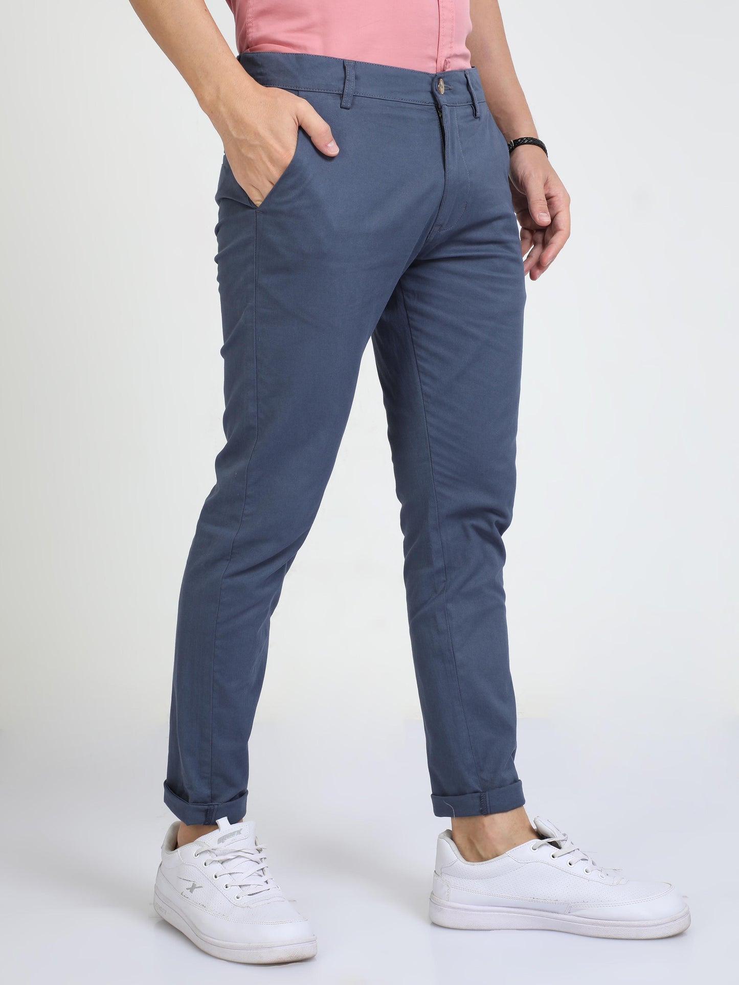 Navy Blue Chinos Pants