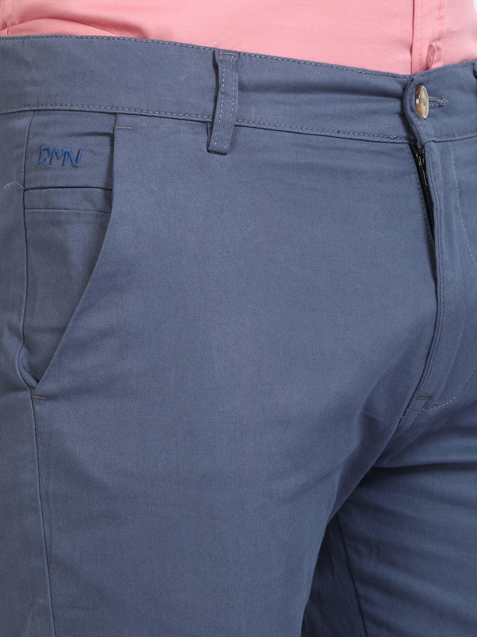 Navy Blue Chinos Pants