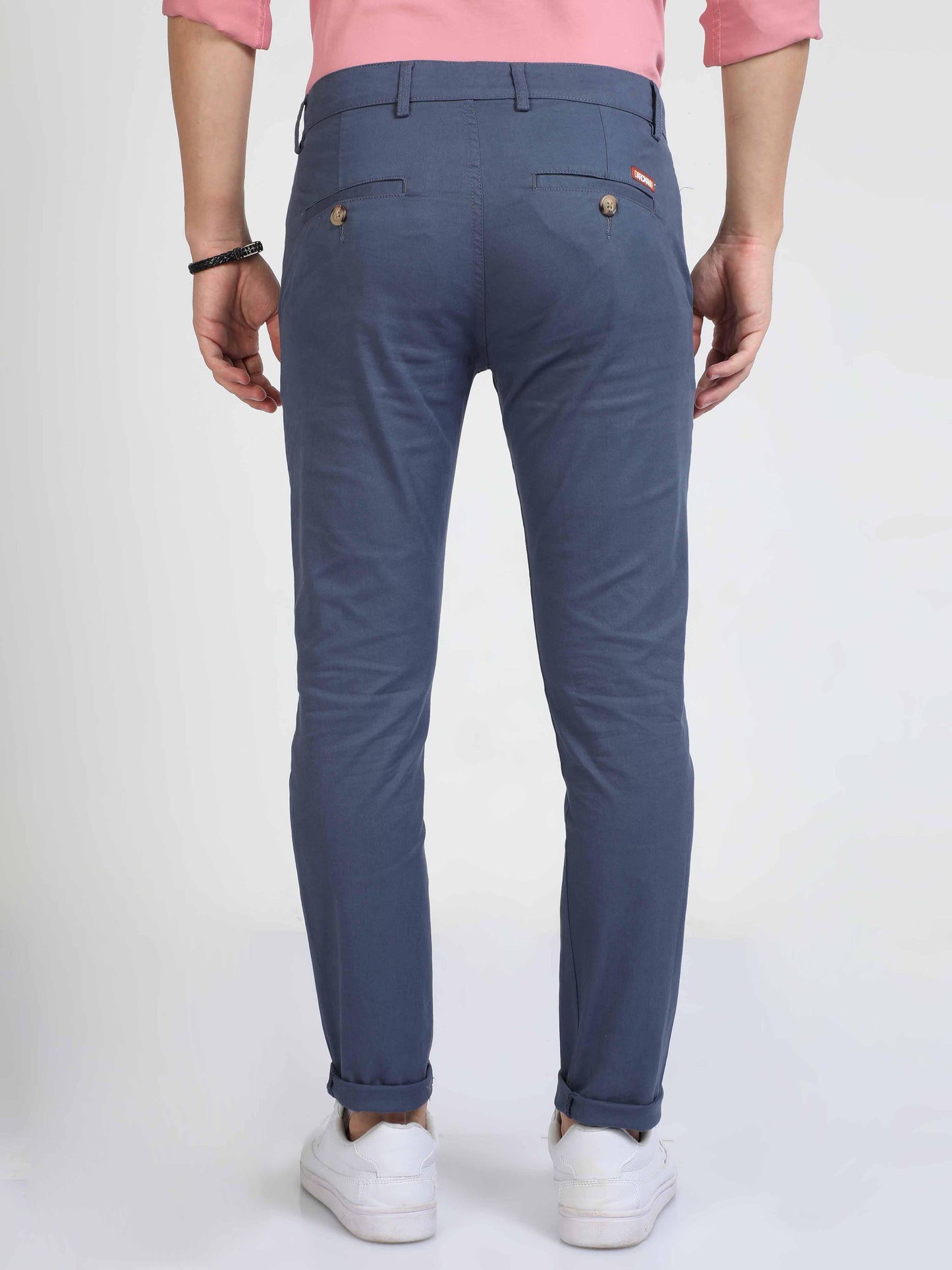 Navy Blue Chinos Pants
