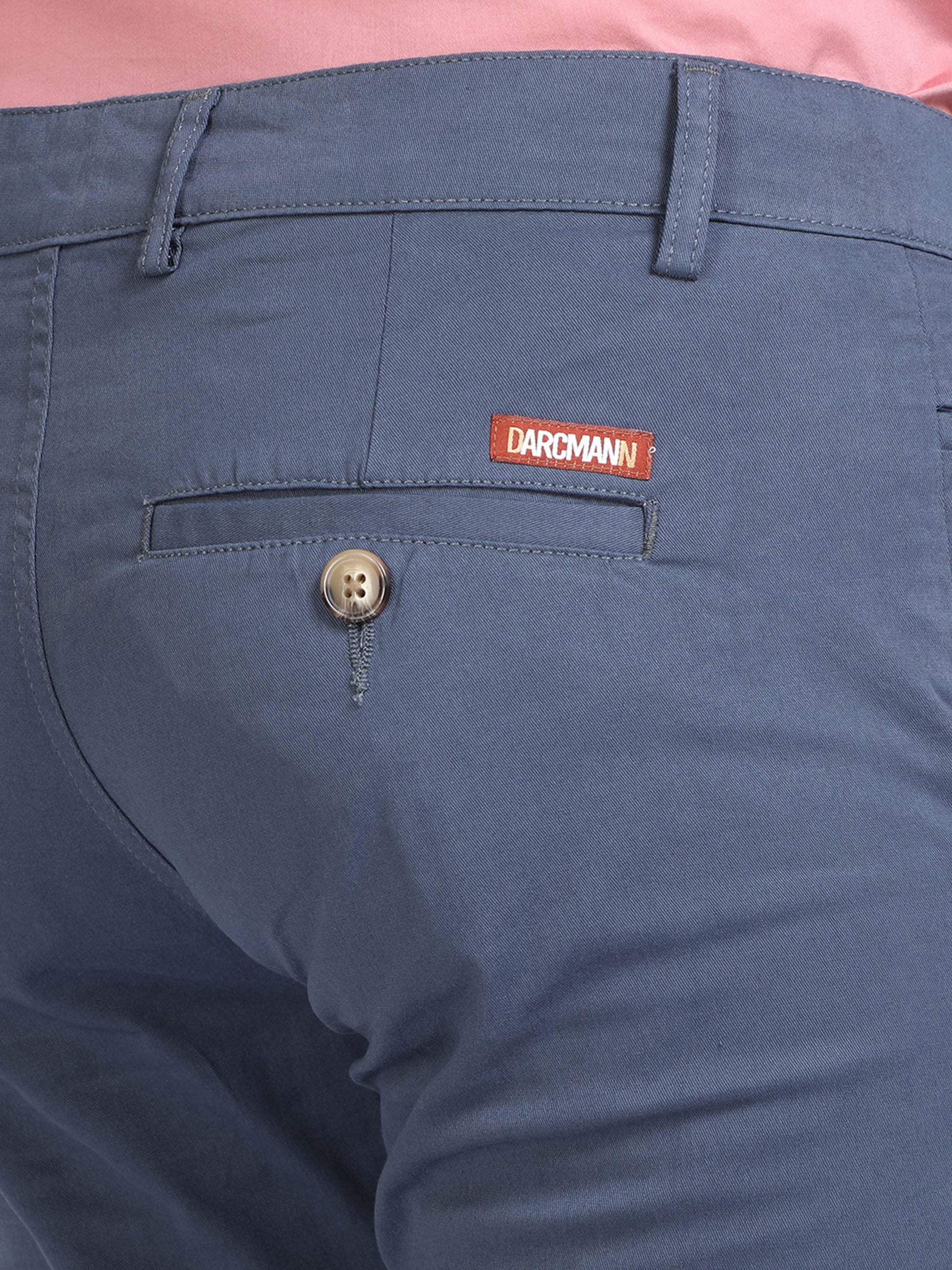 Navy Blue Chinos Pants