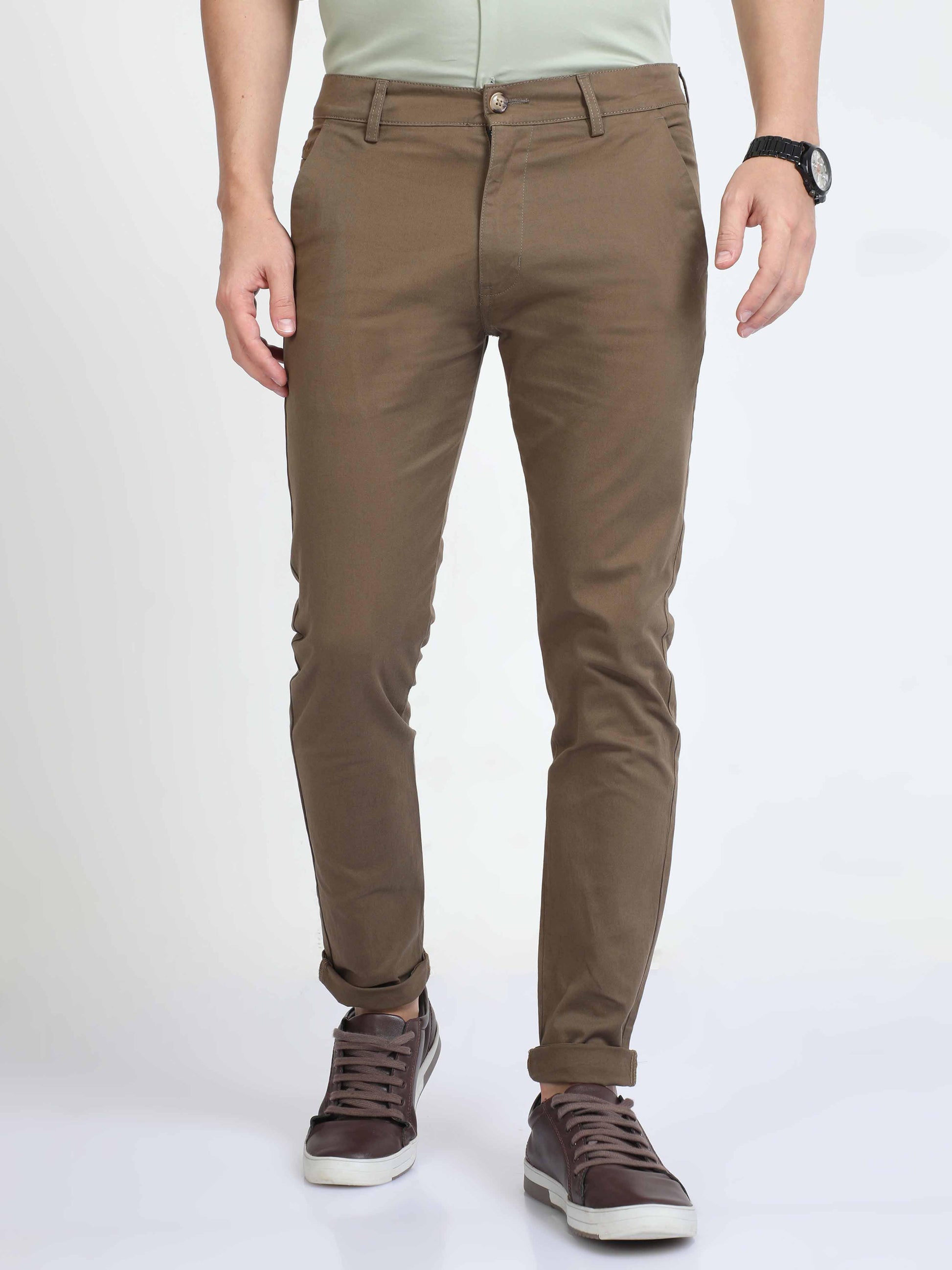 Olive Green Chinos