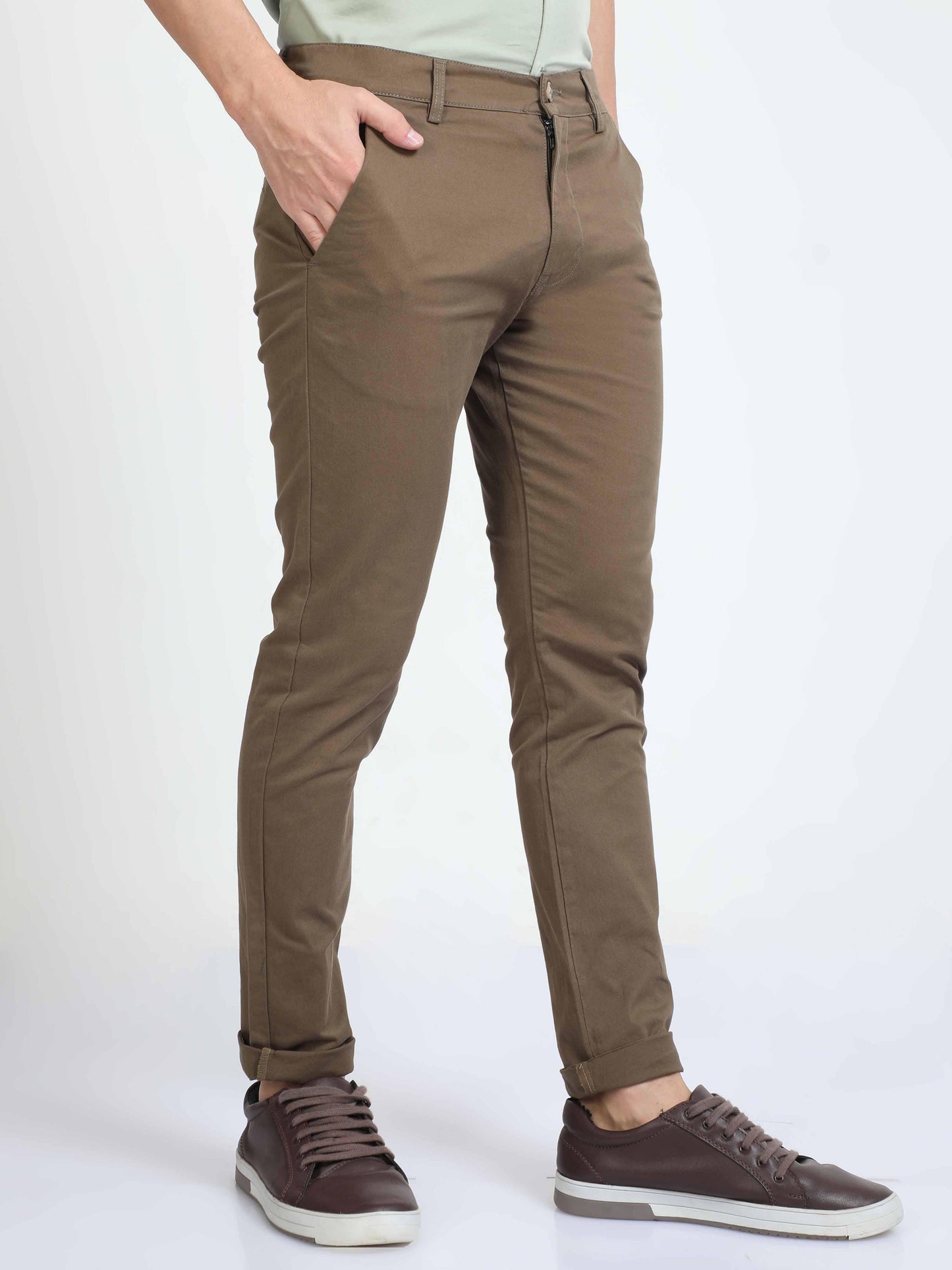 Olive Green Chinos