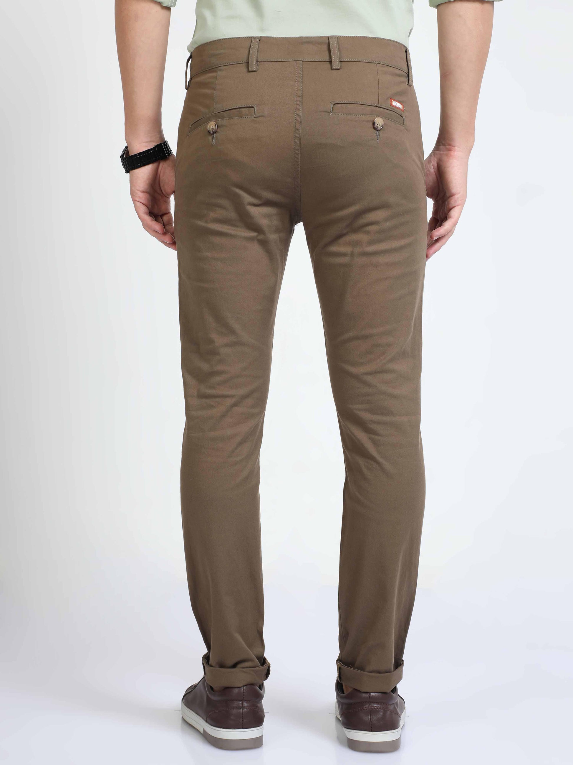 Olive Green Chinos