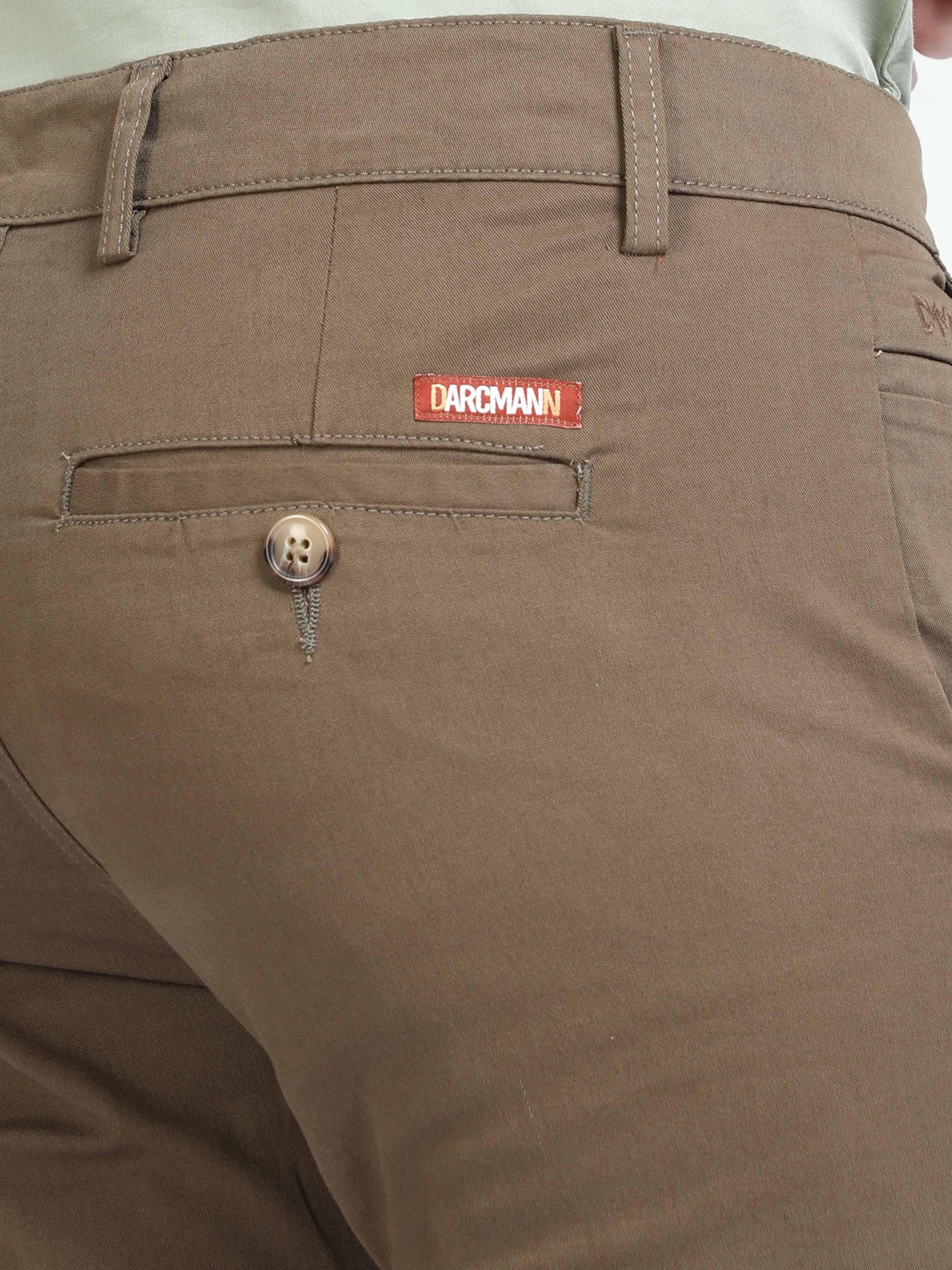 Olive Green Chinos
