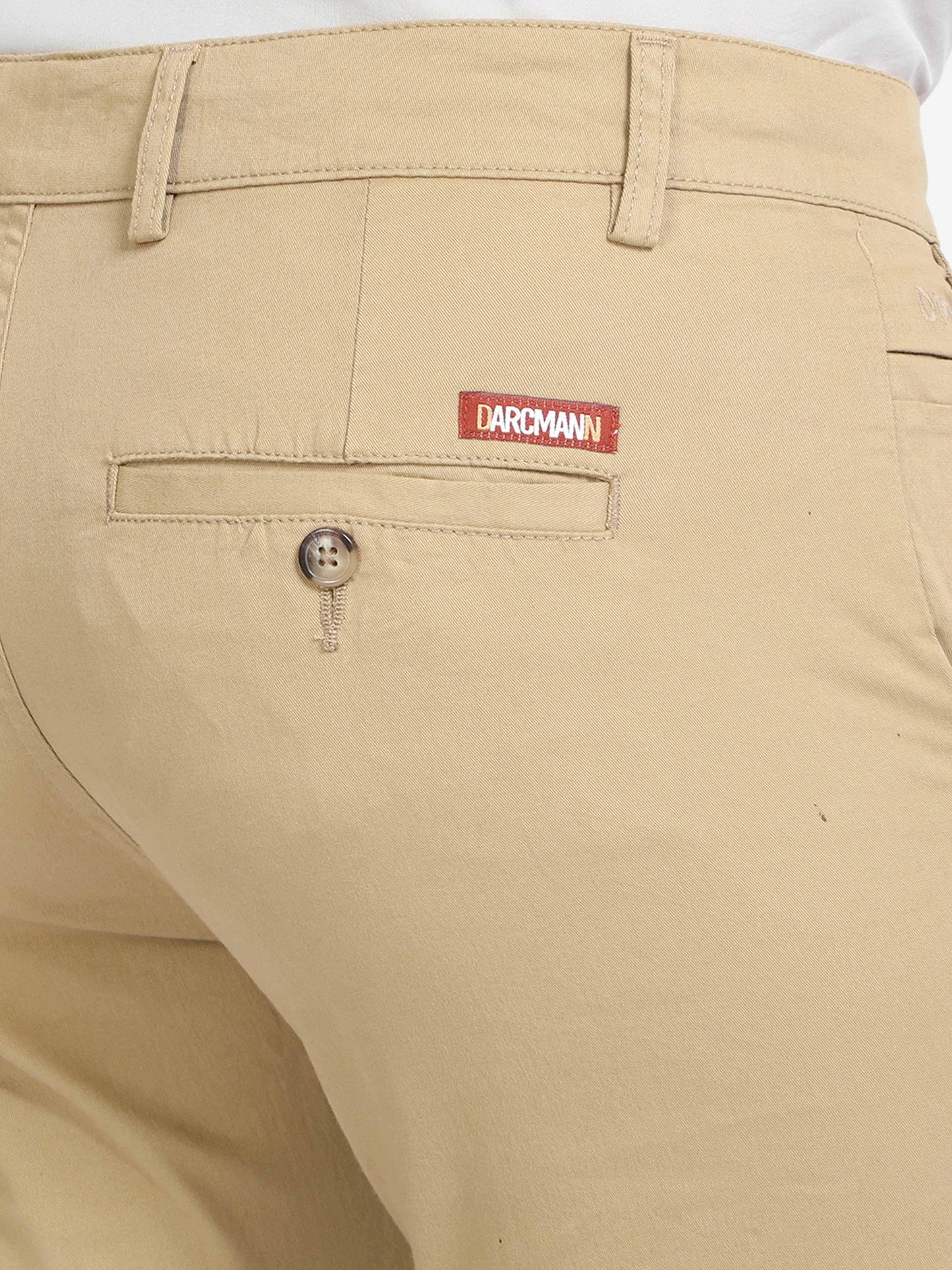 Daron Mens Beige Chino Pants