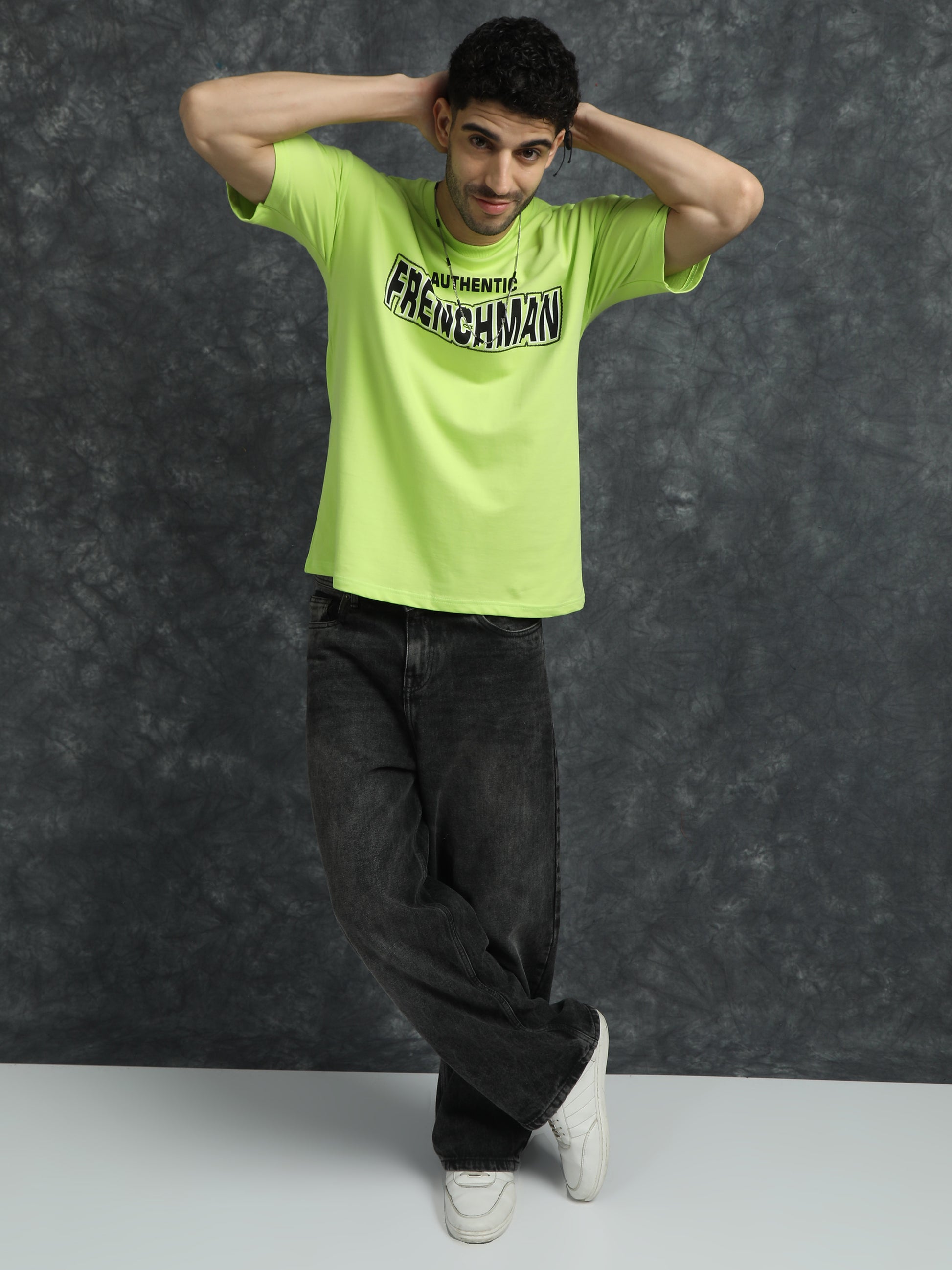 Pistachio Green Oversized T-Shirt S