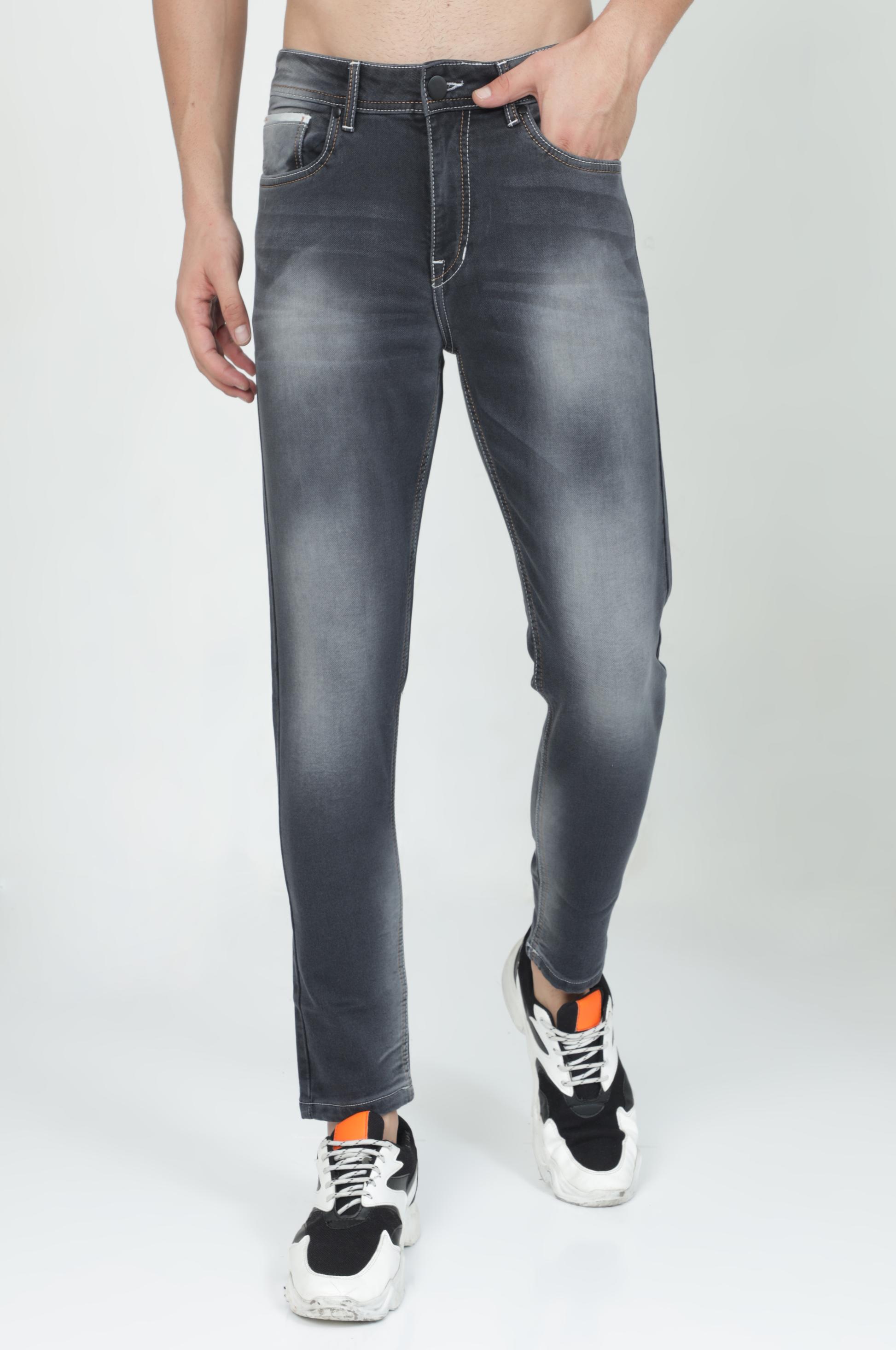Ash Black Jeans for Men