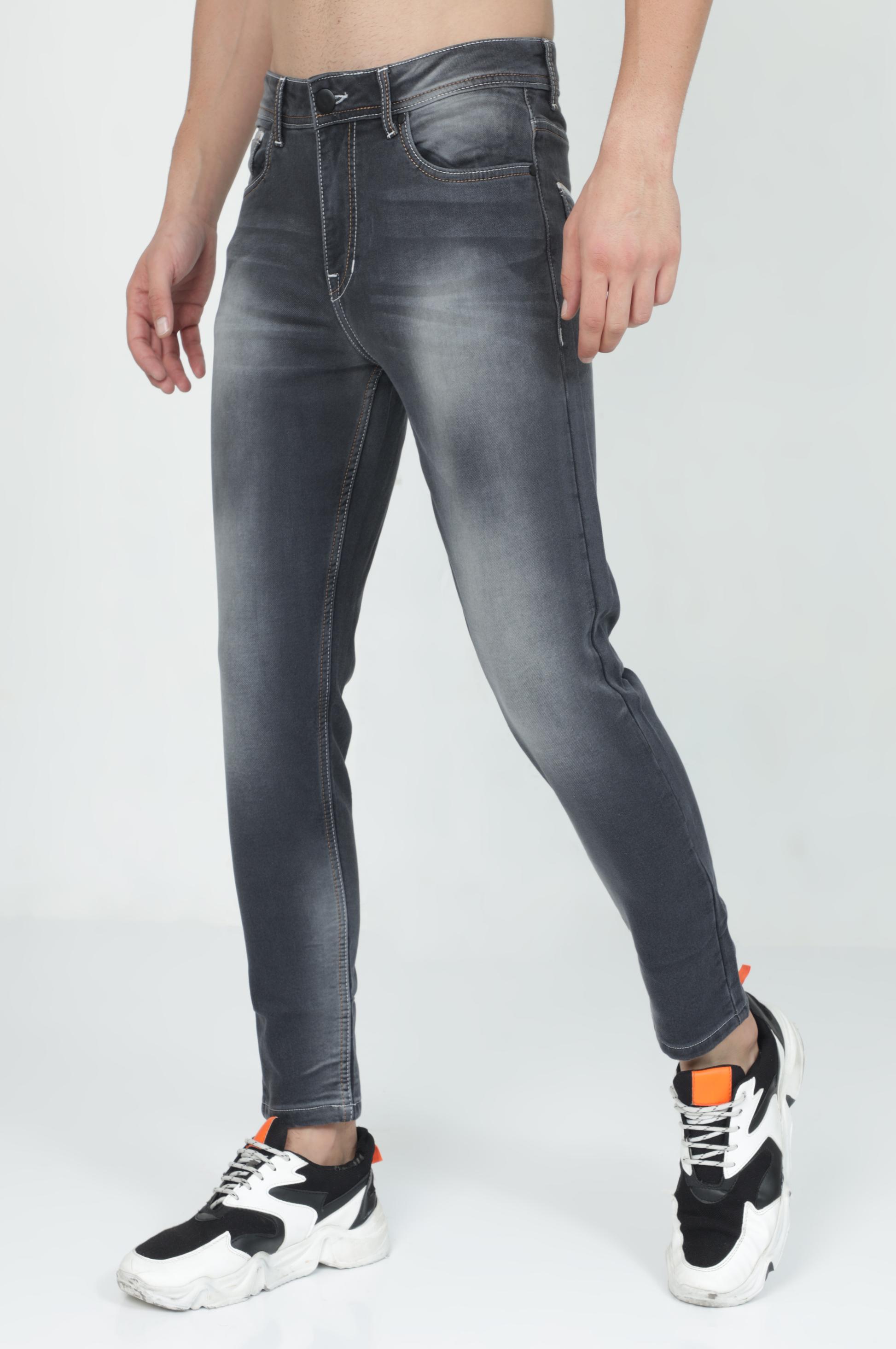Ash Black Jeans for Men