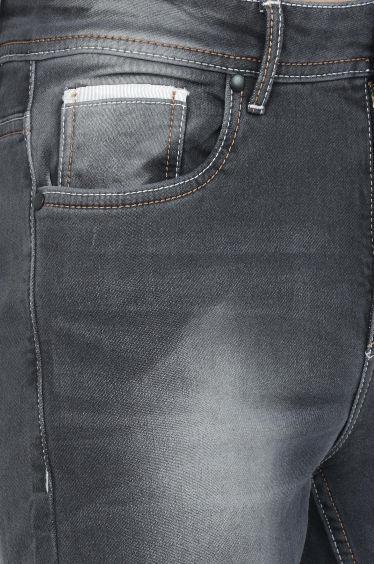 Ash Black Jeans for Men