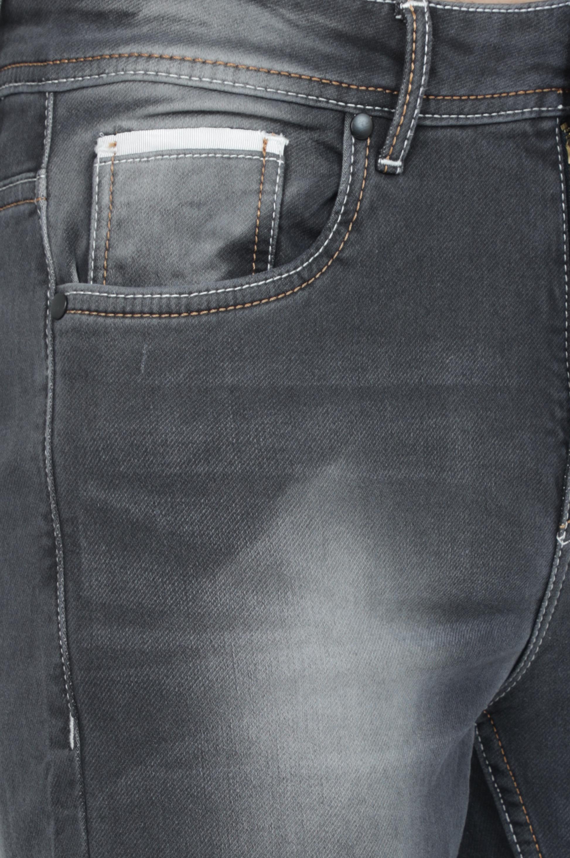 Ash Black Jeans for Men