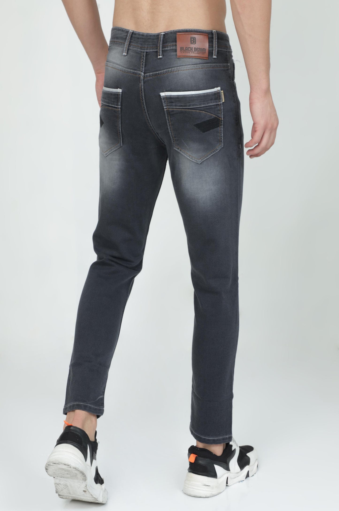 Ash Black Jeans for Men