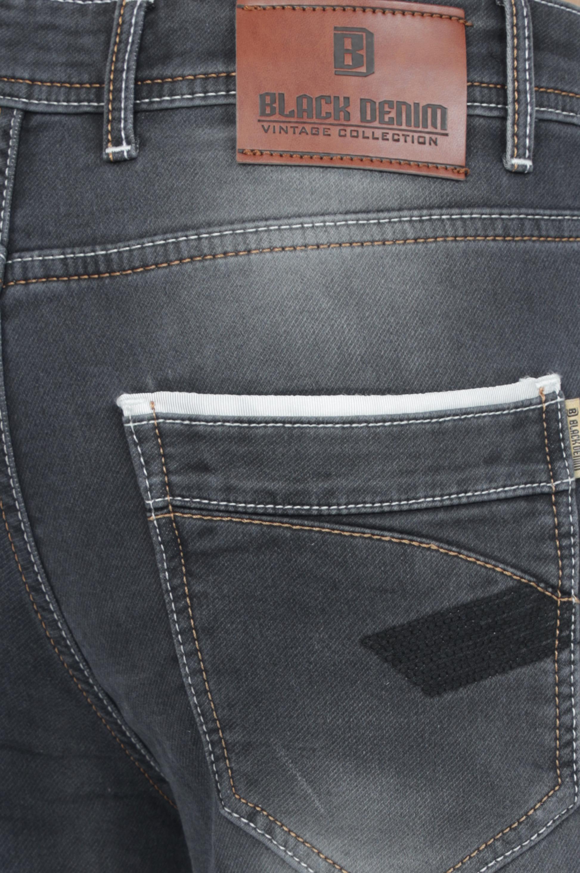 Ash Black Jeans for Men