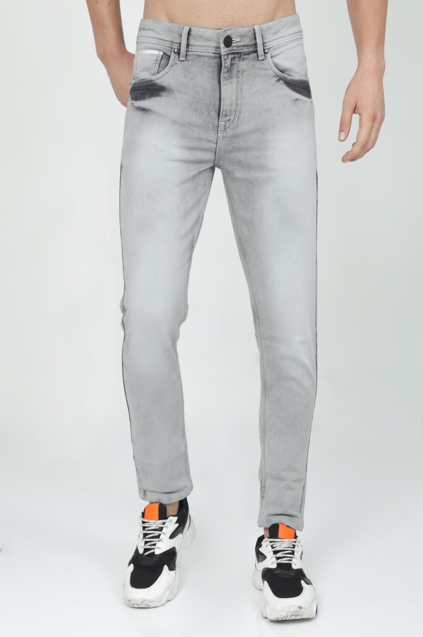 Light Grey Jeans for Men