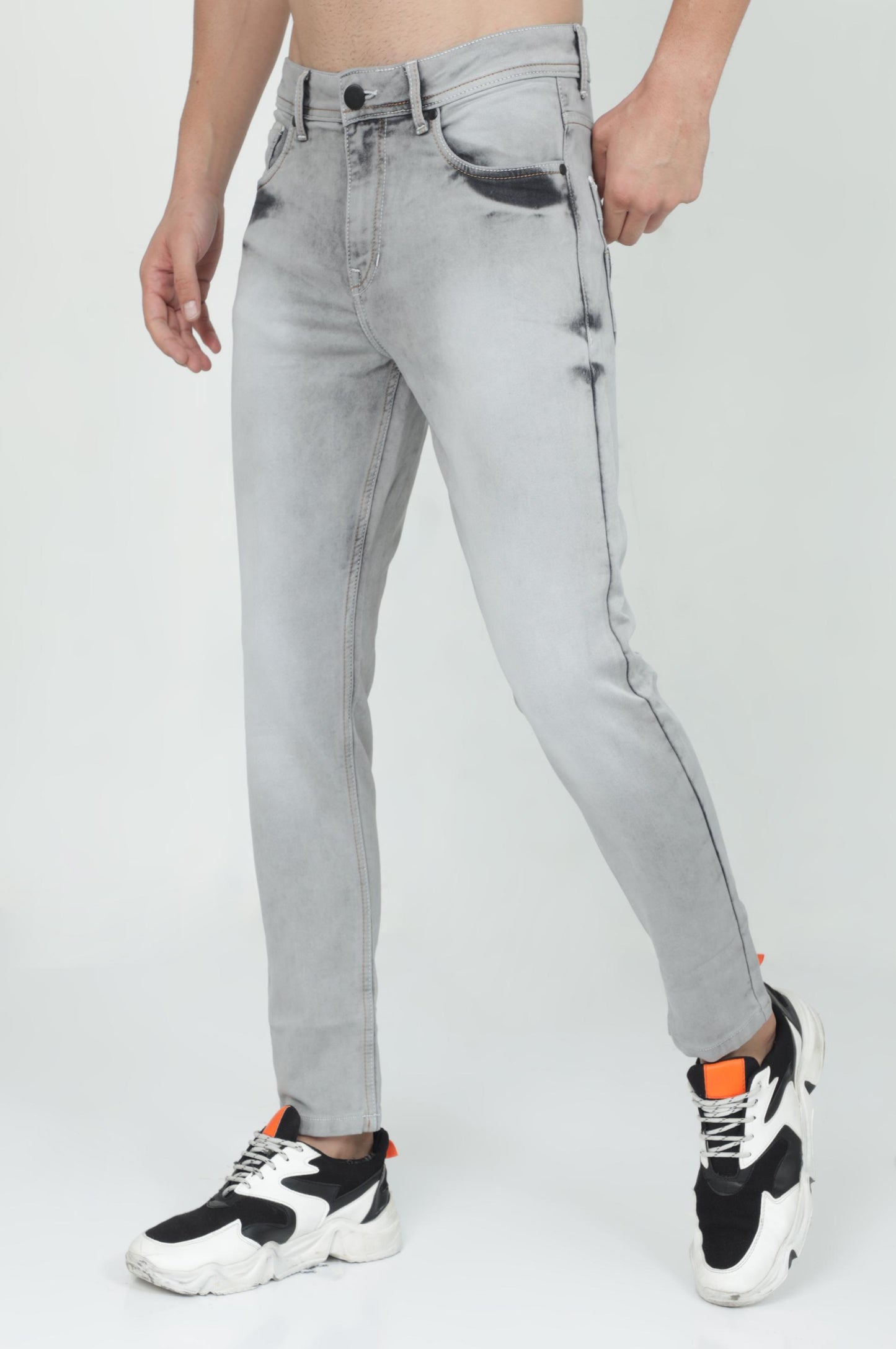 Light Grey Jeans for Men
