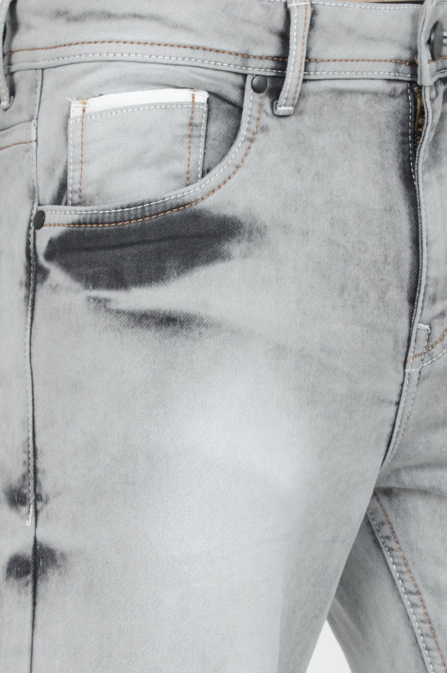 Light Grey Jeans for Men