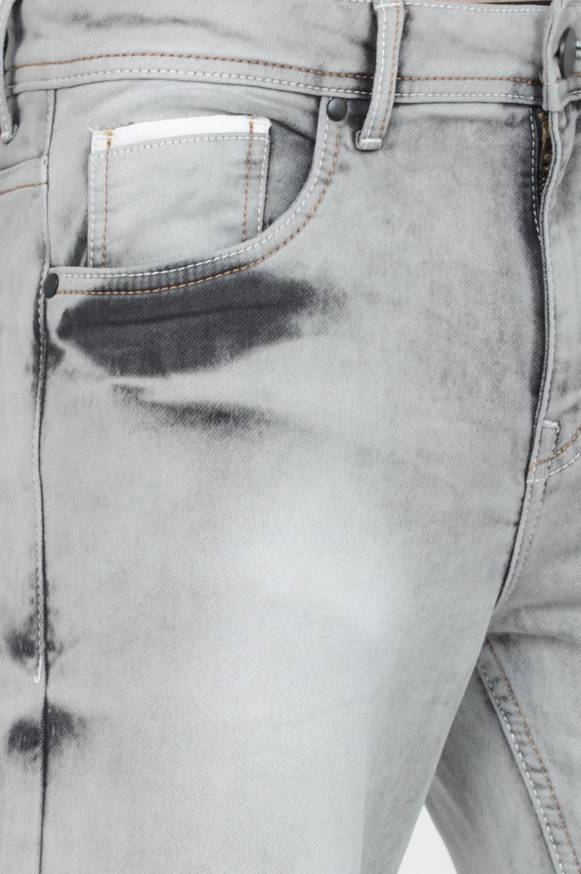 Light Grey Jeans for Men