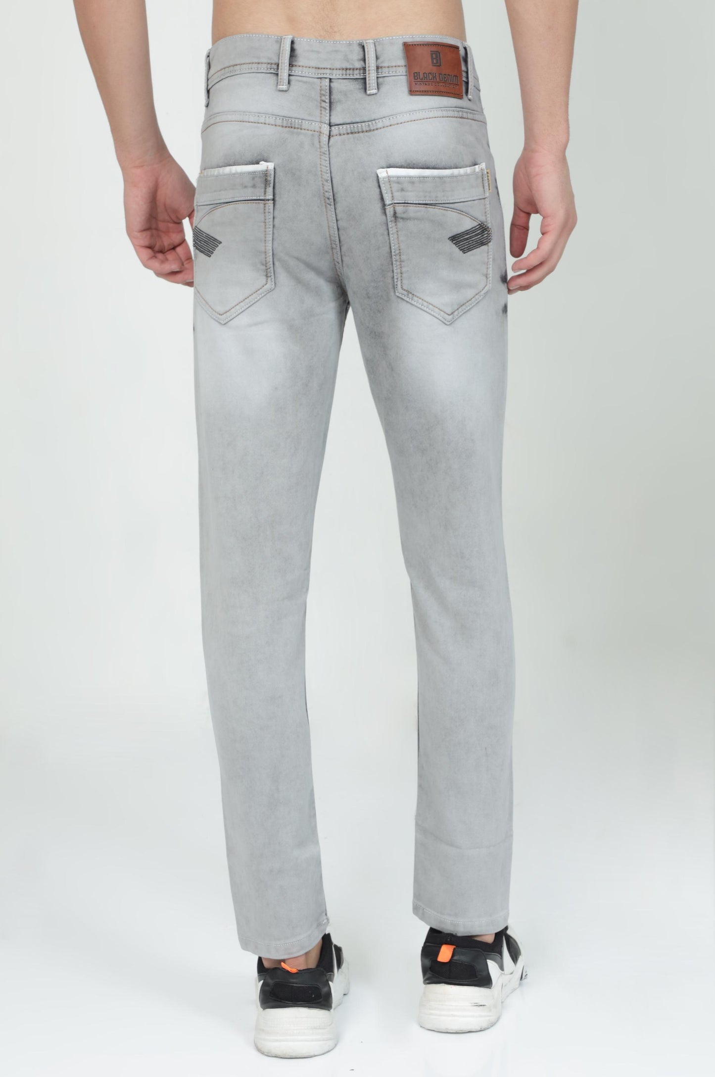 Light Grey Jeans for Men