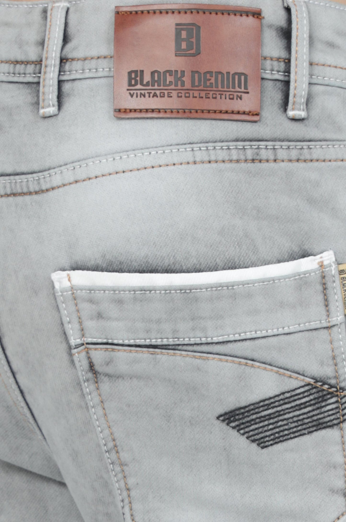 Light Grey Jeans for Men