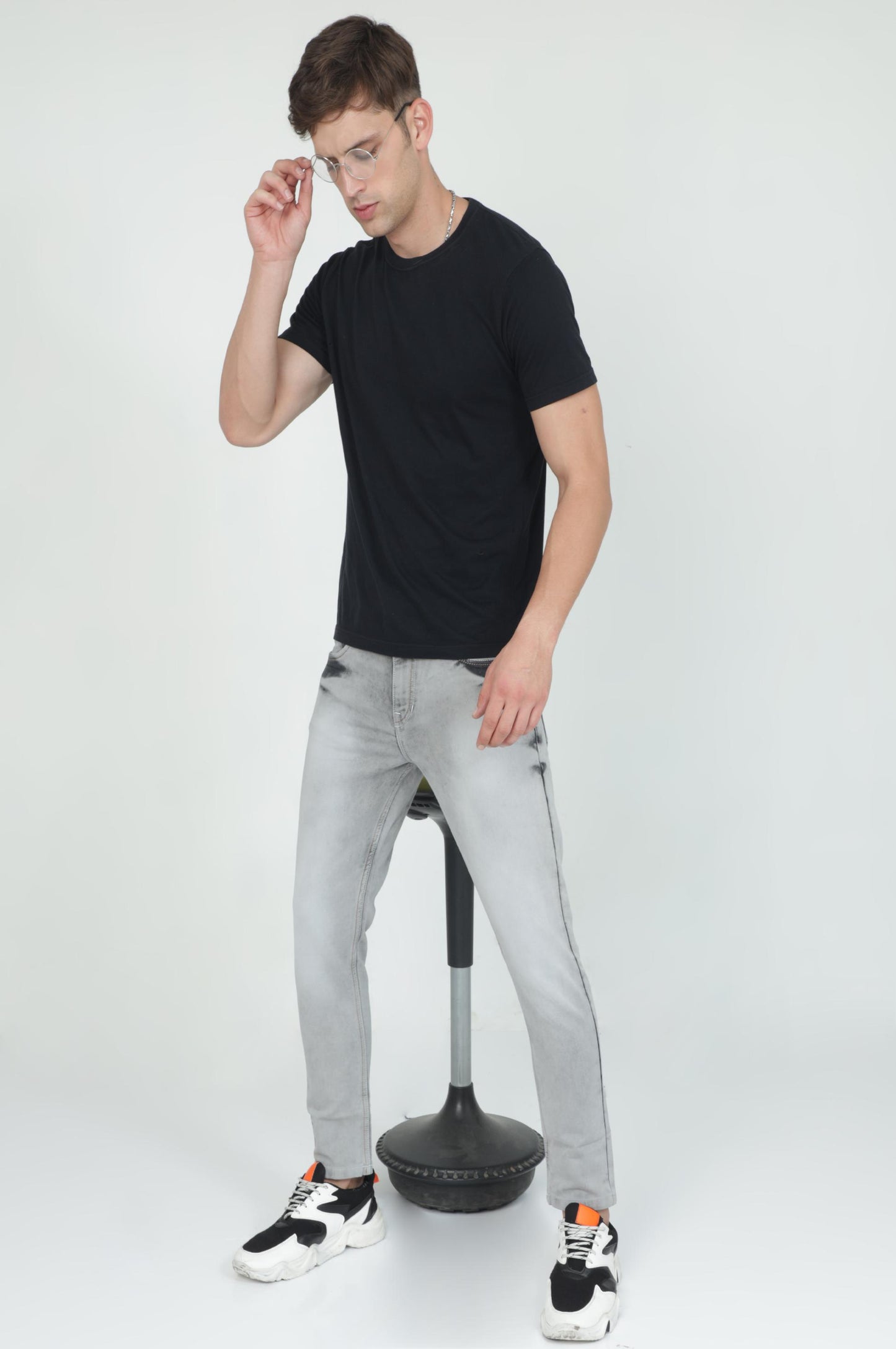 Light Grey Jeans for Men